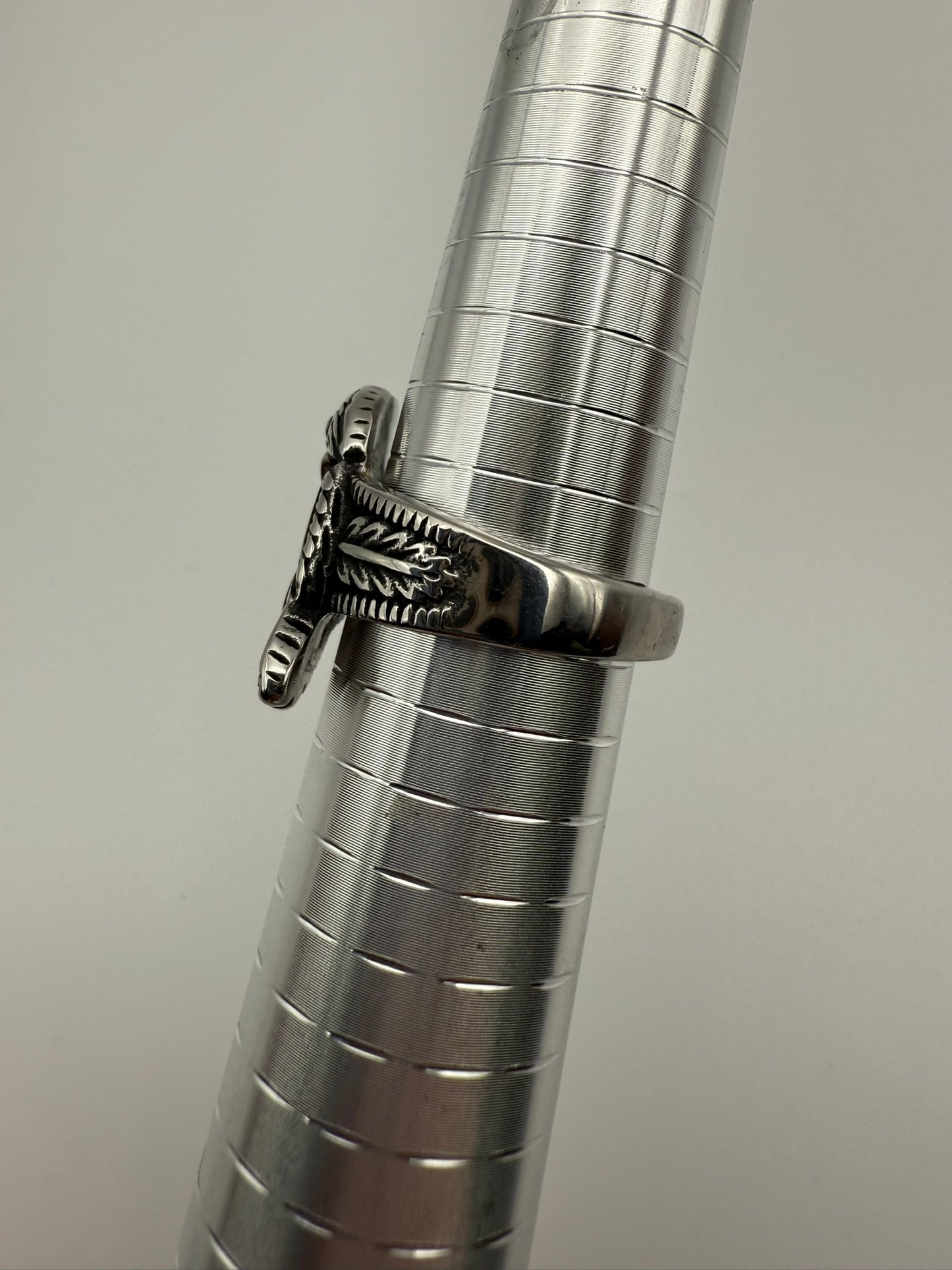 Vintage Birds Eye Tigers Eye Ring 10