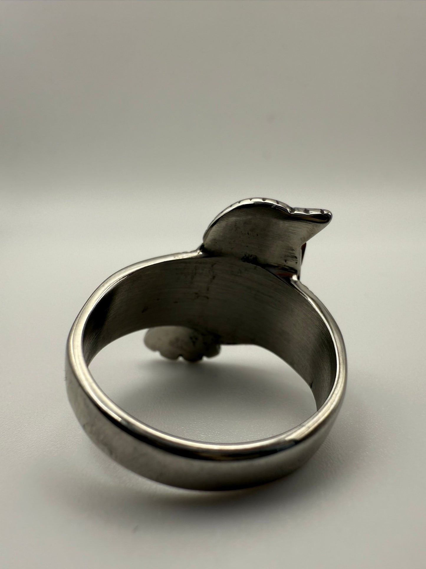 Vintage Birds Eye Tigers Eye Ring 10