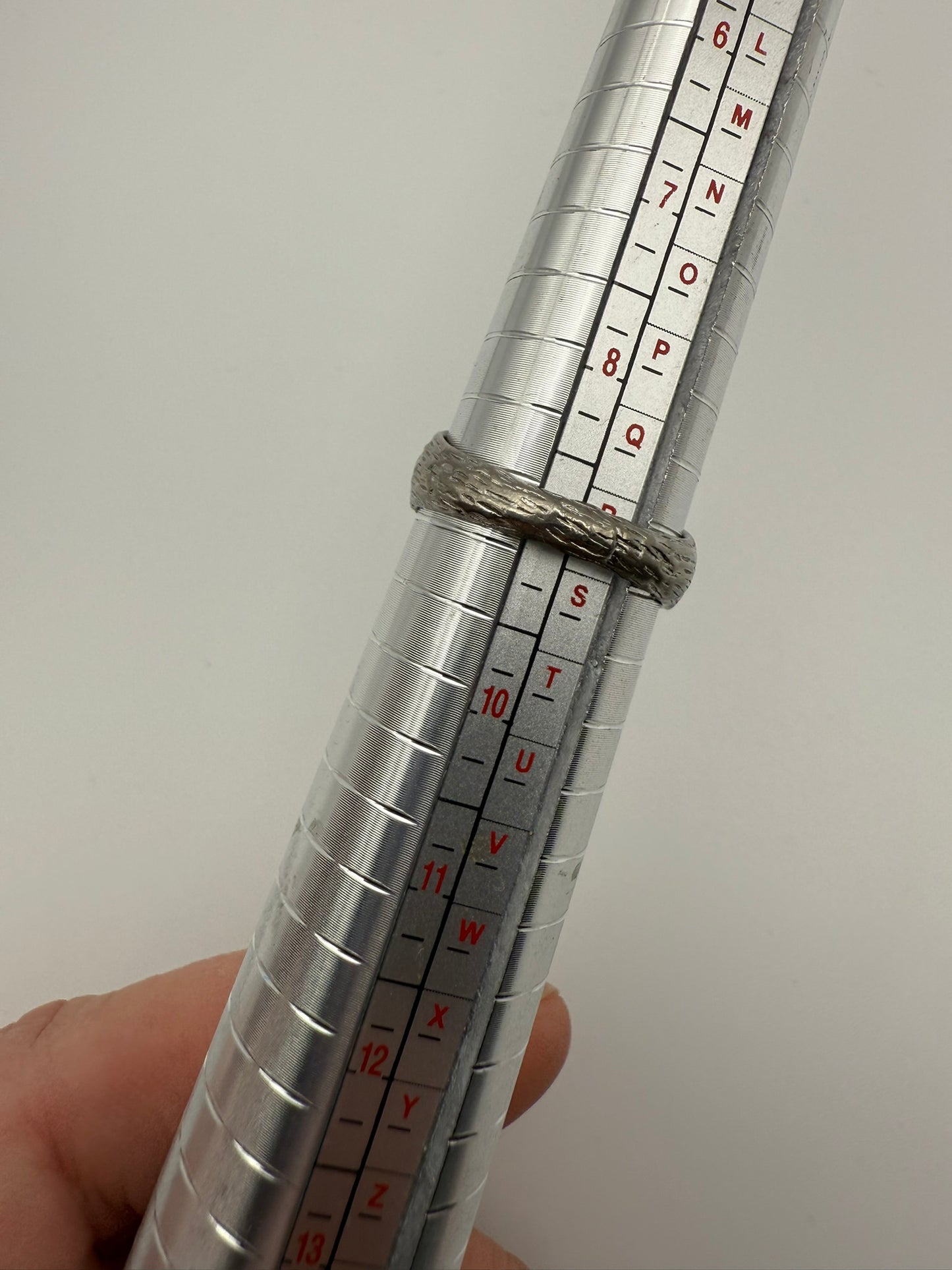 Vintage Antique Smoke Cabochon Ring 9