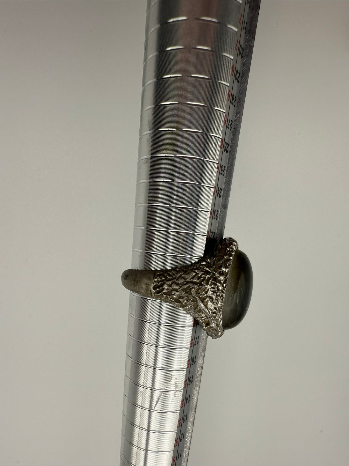 Vintage Midnight Relic Cabochon Ring 9