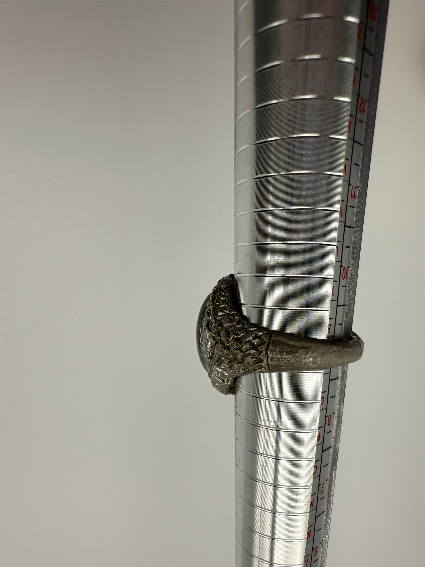 Vintage Midnight Relic Cabochon Ring 9