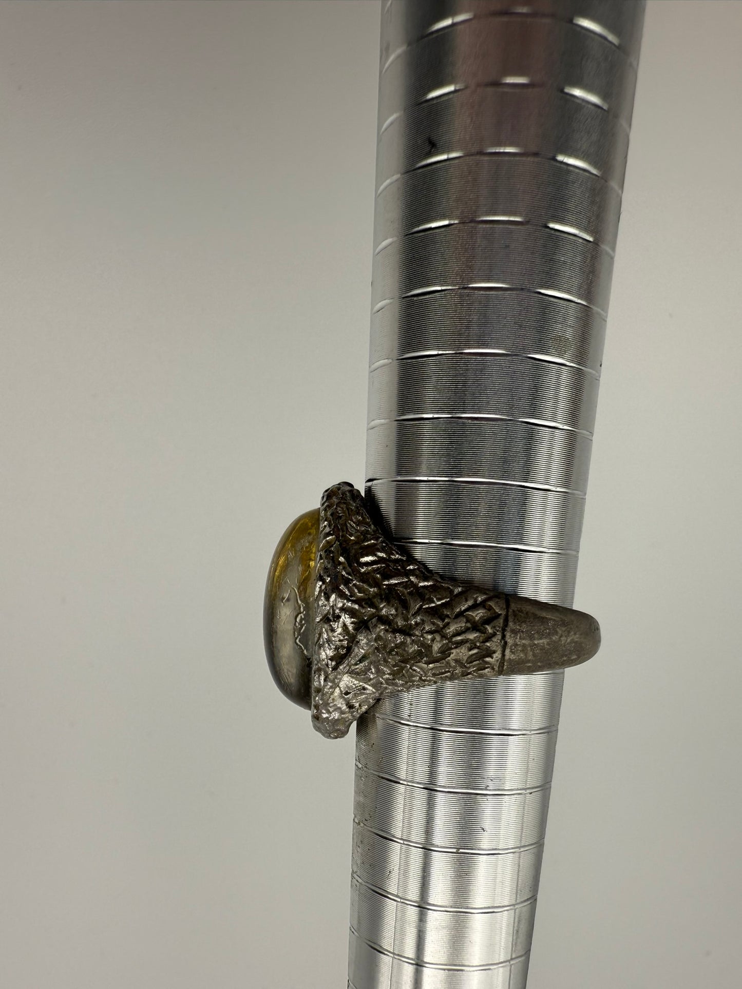 Vintage Midnight Relic Cabochon Ring 9