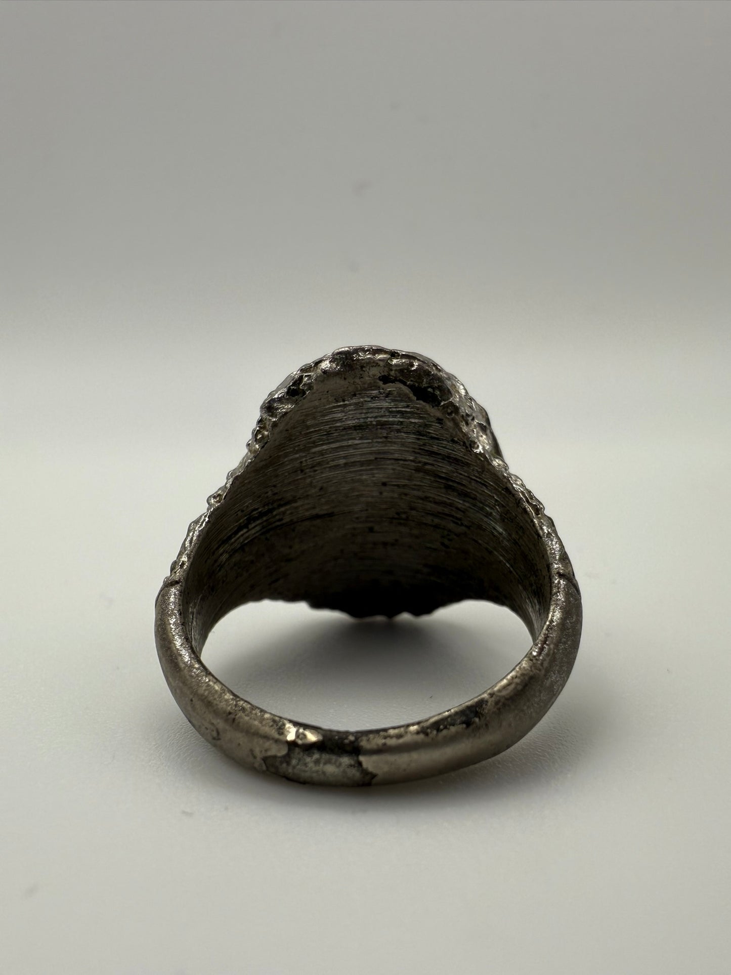 Vintage Midnight Relic Cabochon Ring 9