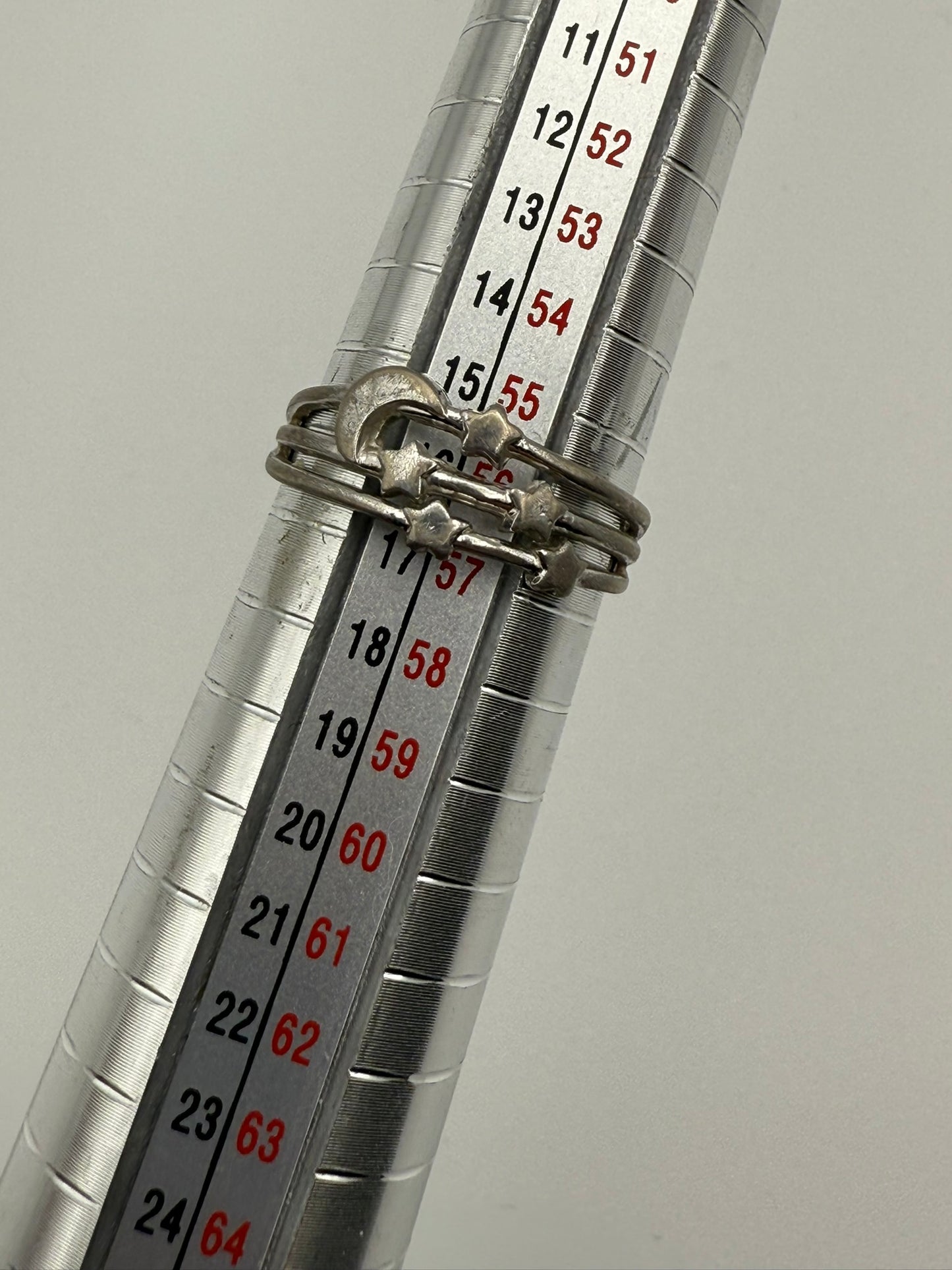 Vintage Avon Celestial Star & Moon Band 7.5