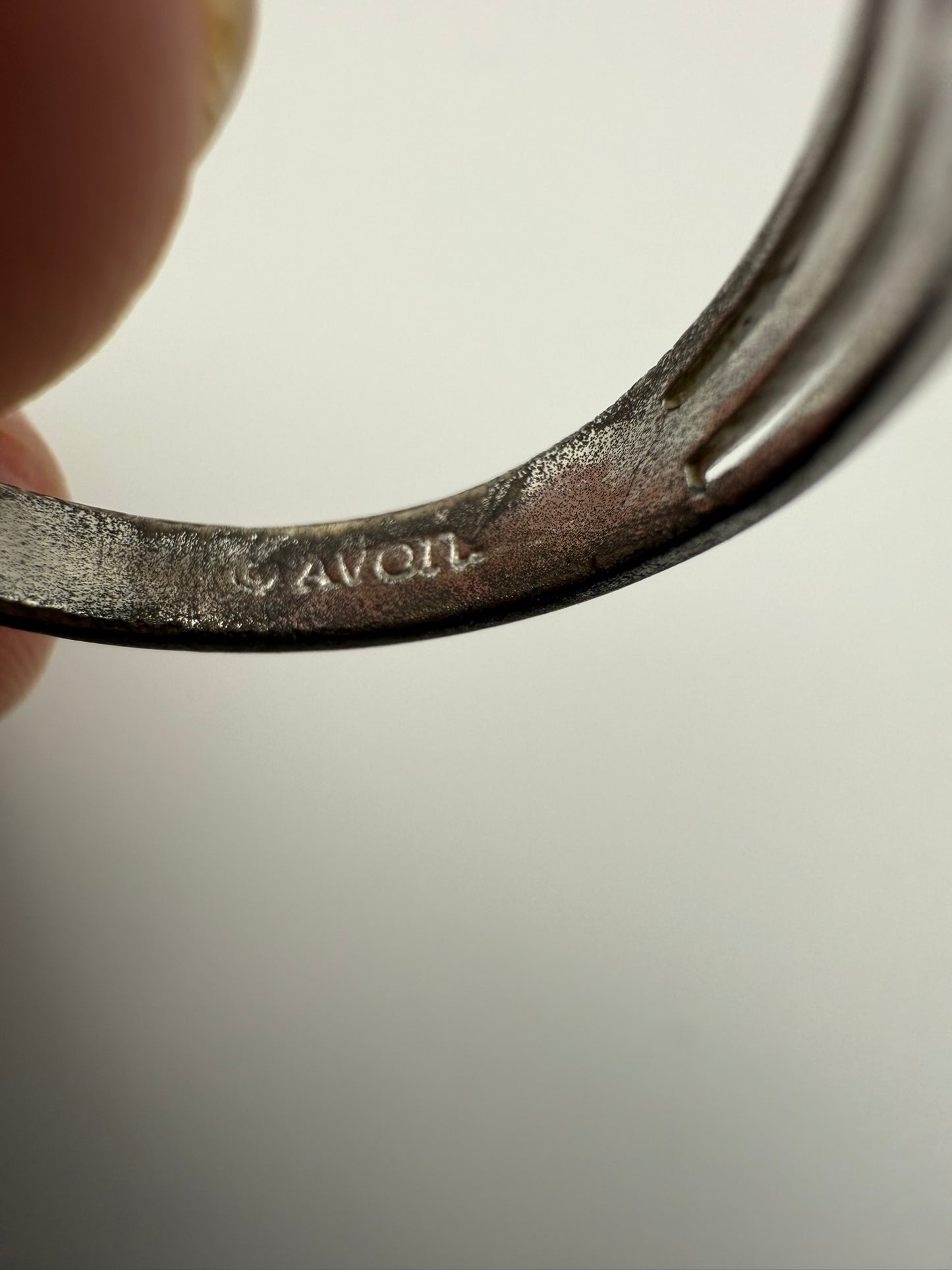 Vintage Avon Celestial Star & Moon Band 7.5