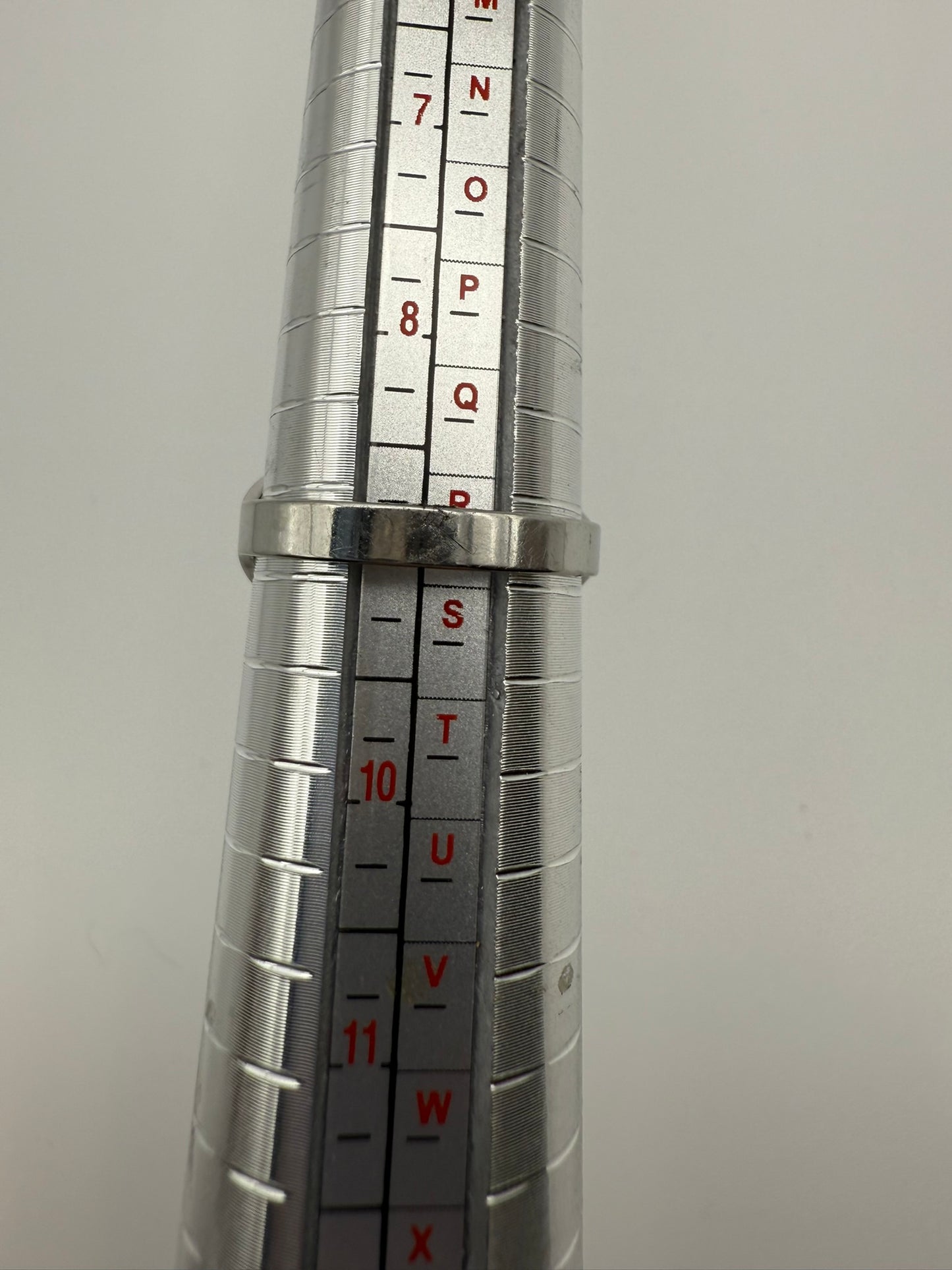 Vintage Sterling Silver Witch Knot Ring 8.5