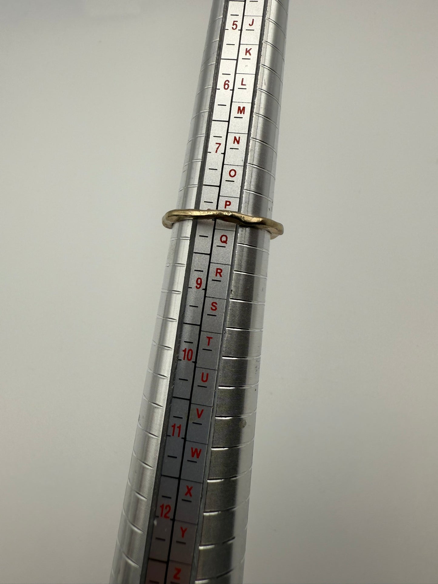 Vintage Golden Tiger’s Eye Cabochon Ring 8