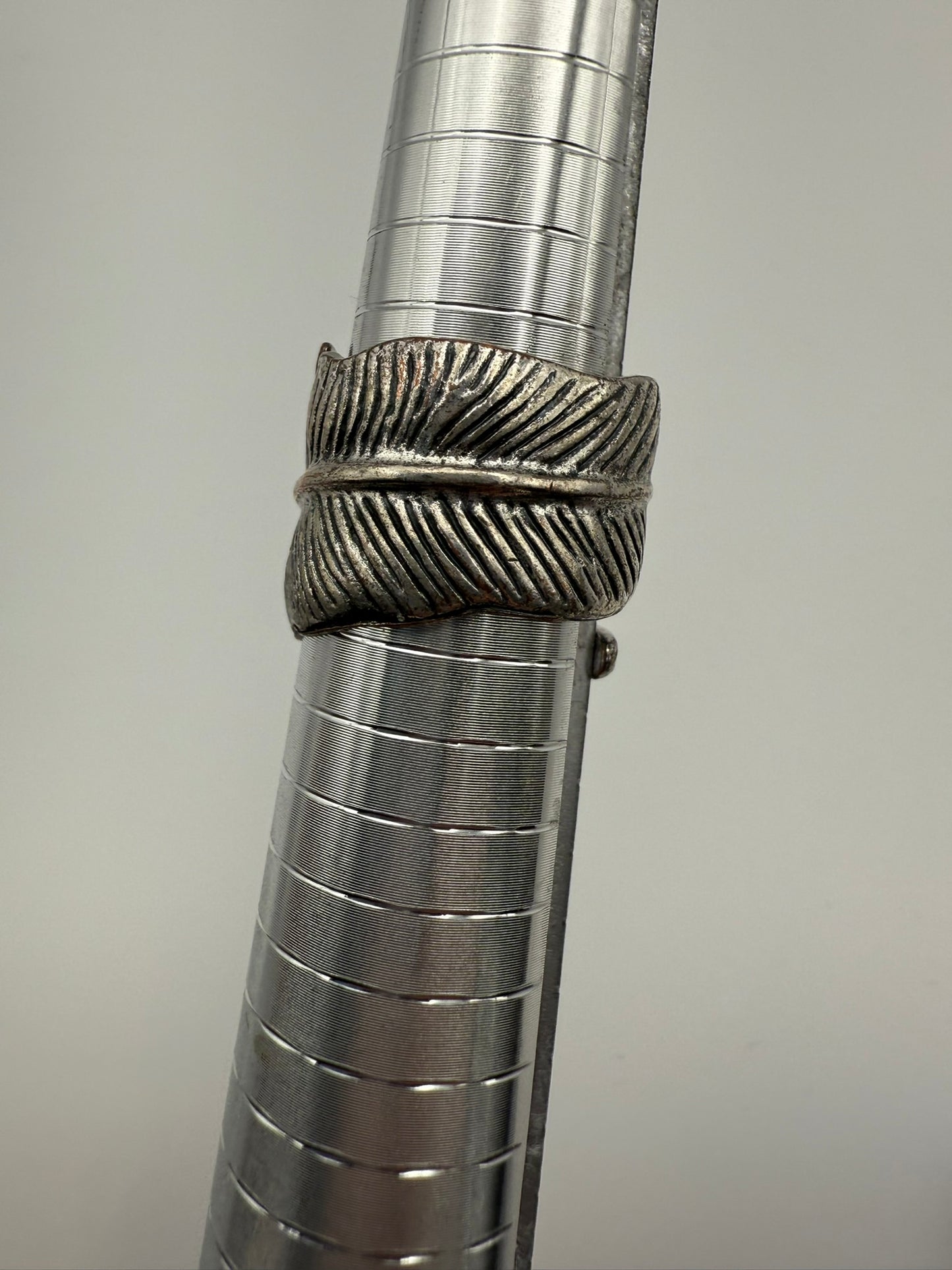 Vintage Feather Wrap Ring 8