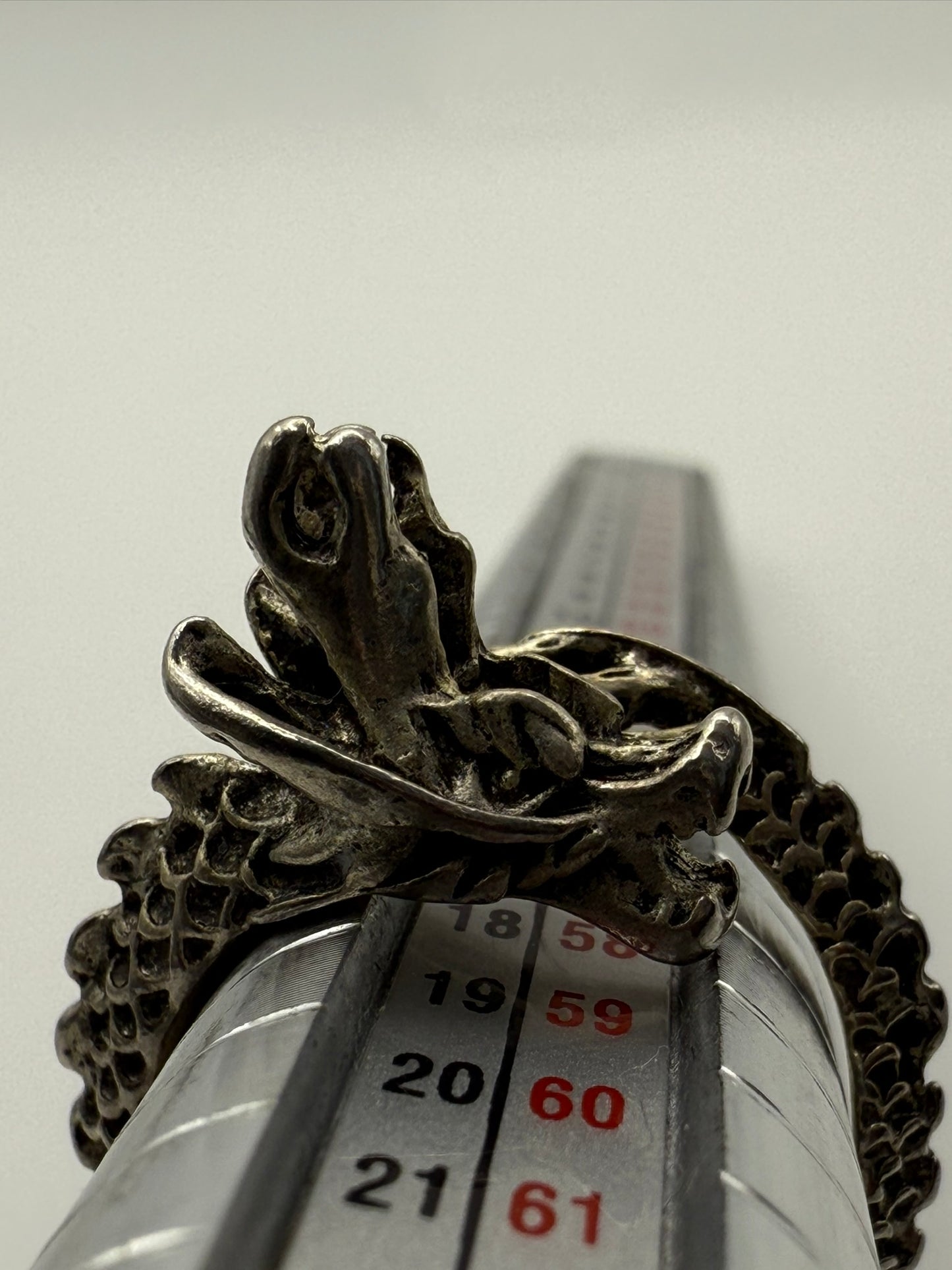 Vintage Forest Guardian Stag Ring 8