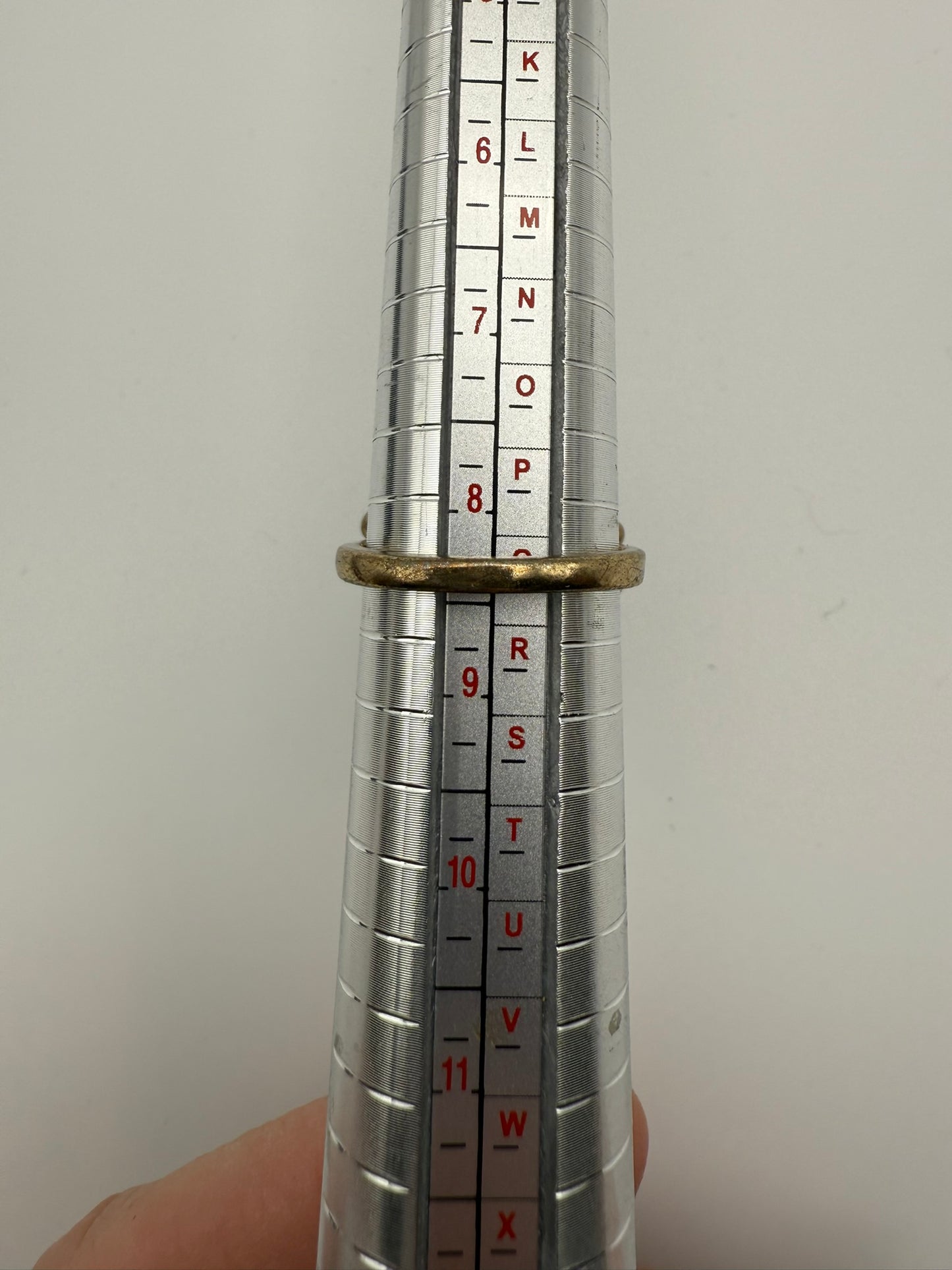 Vintage Peacock Ring 8.25