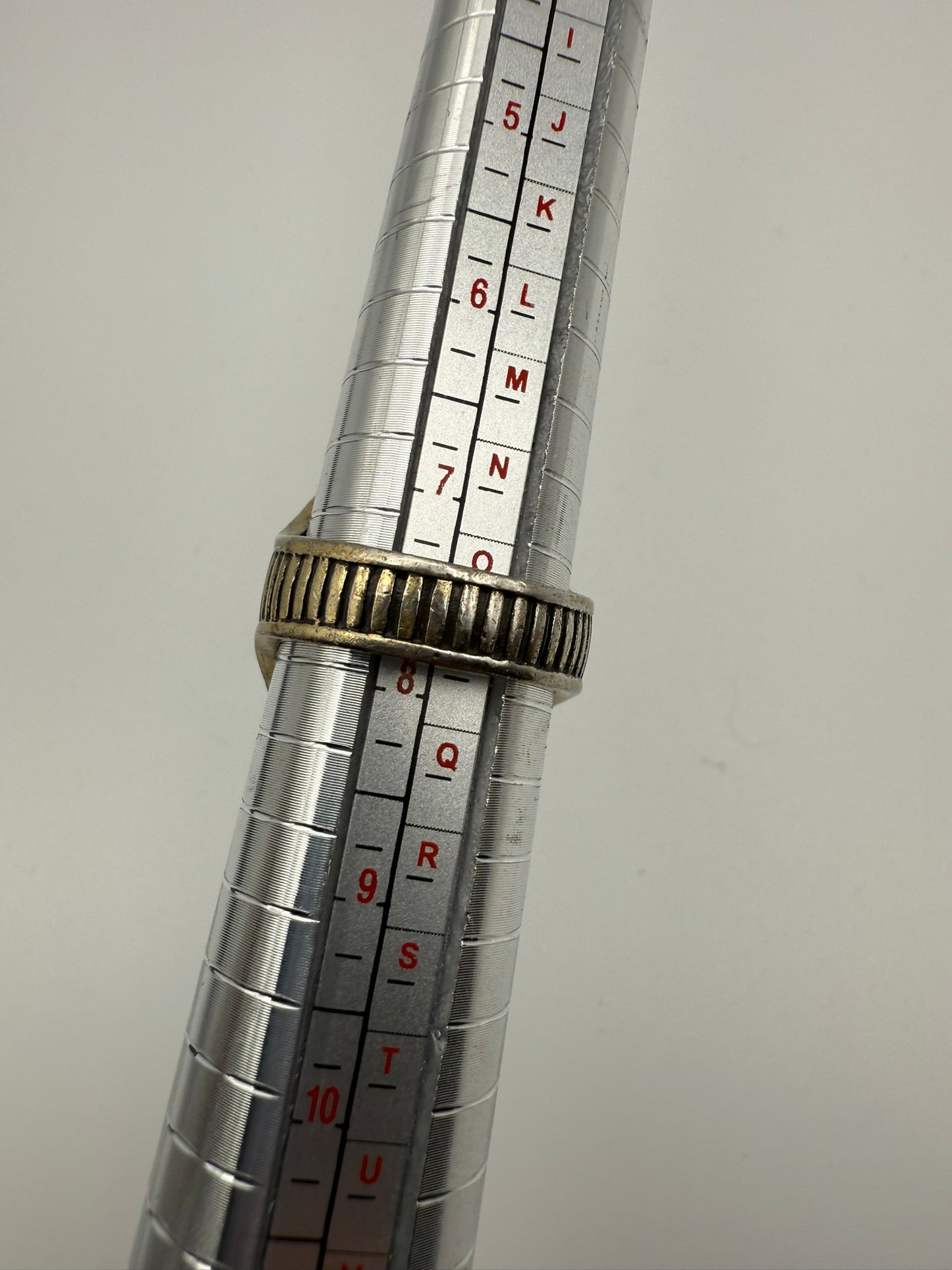 Vintage Lucky Brand Moonlit Pearl Medallion Ring 7.5