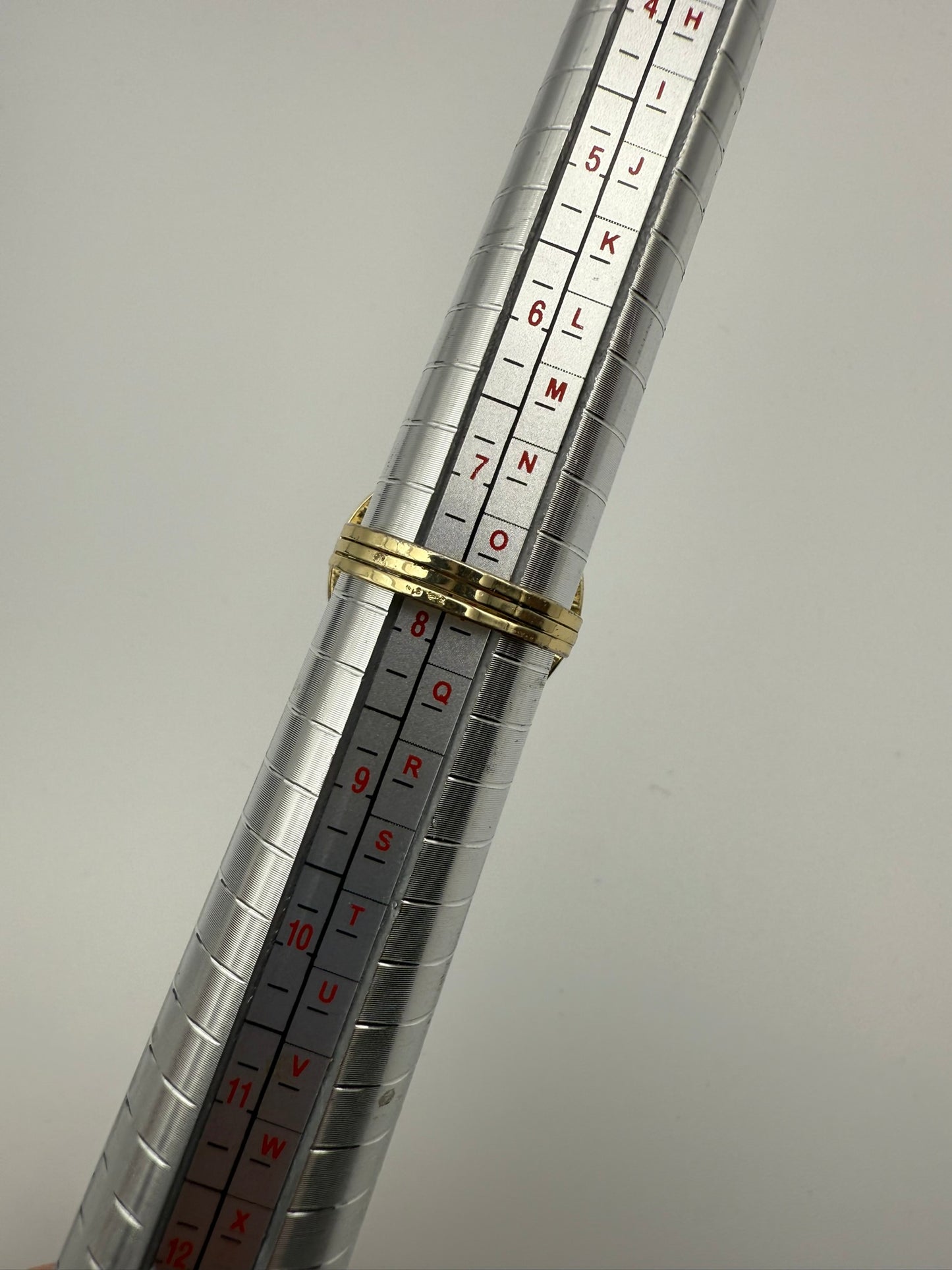 Vintage Soft Blush Quartz Dome Ring 7.5