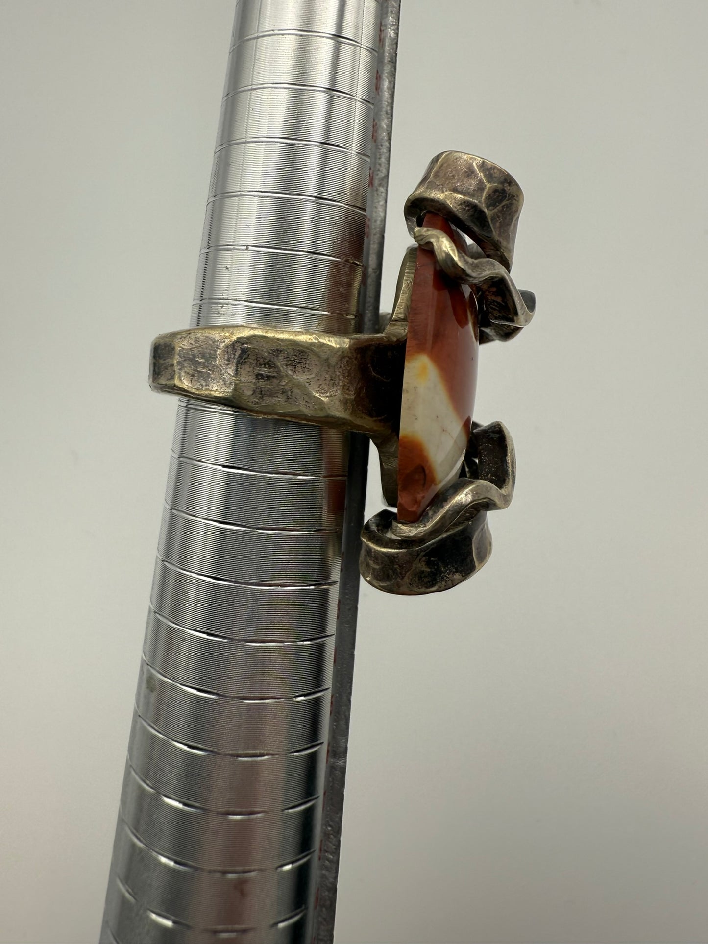 Vintage One of a Kind Desert Current Jasper Ring 9