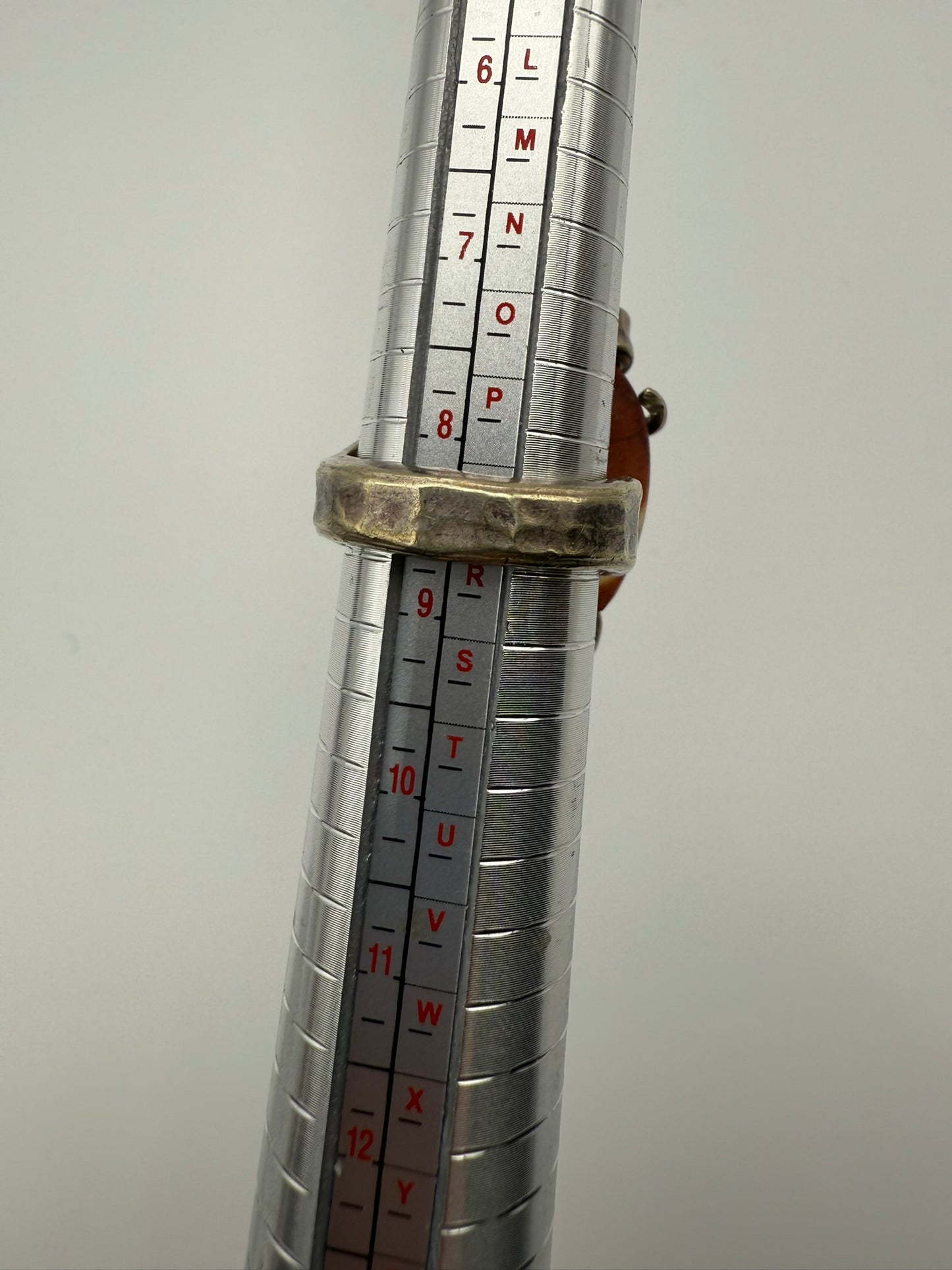 Vintage One of a Kind Desert Current Jasper Ring 9