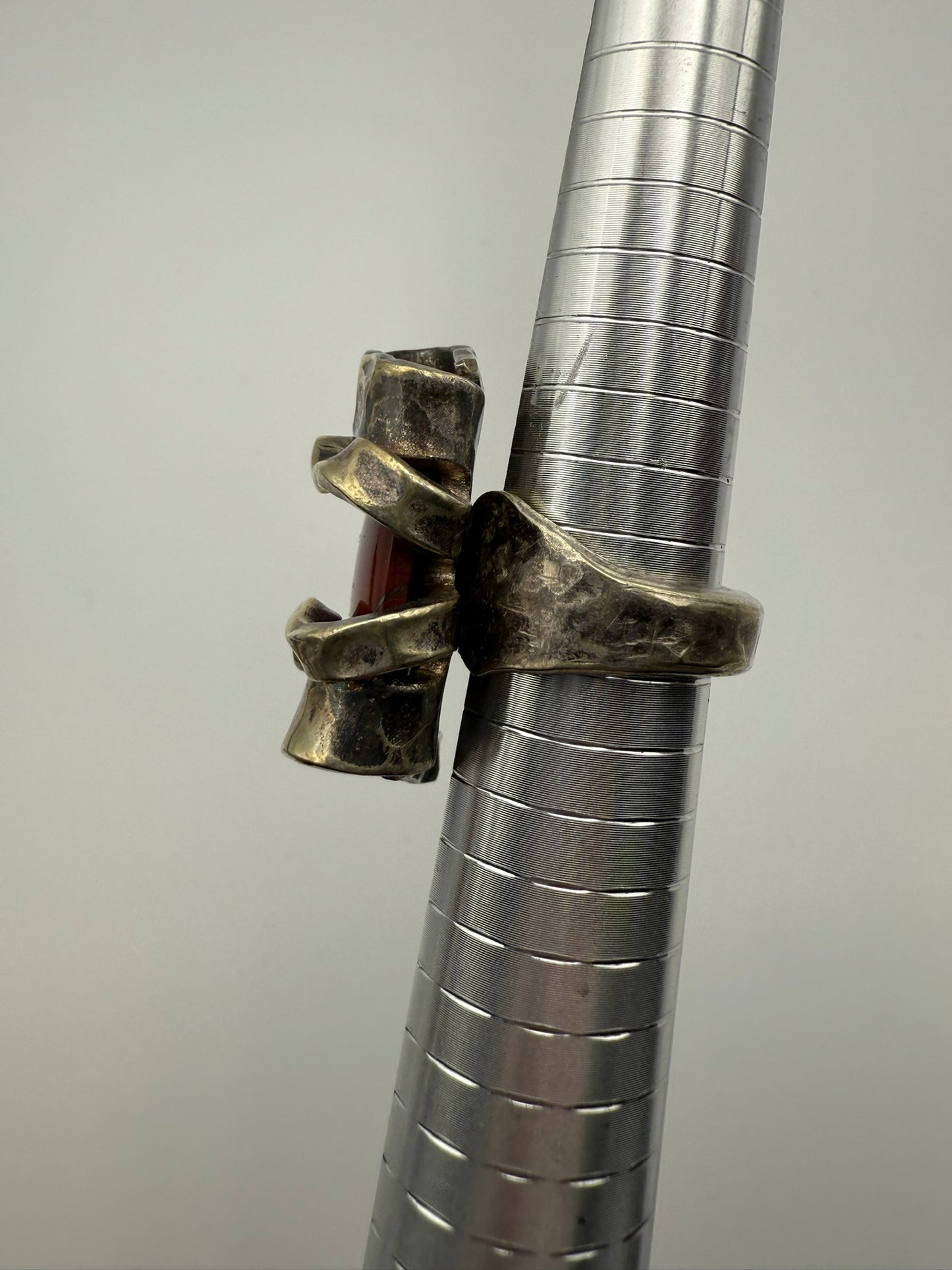 Vintage One of a Kind Desert Current Jasper Ring 9