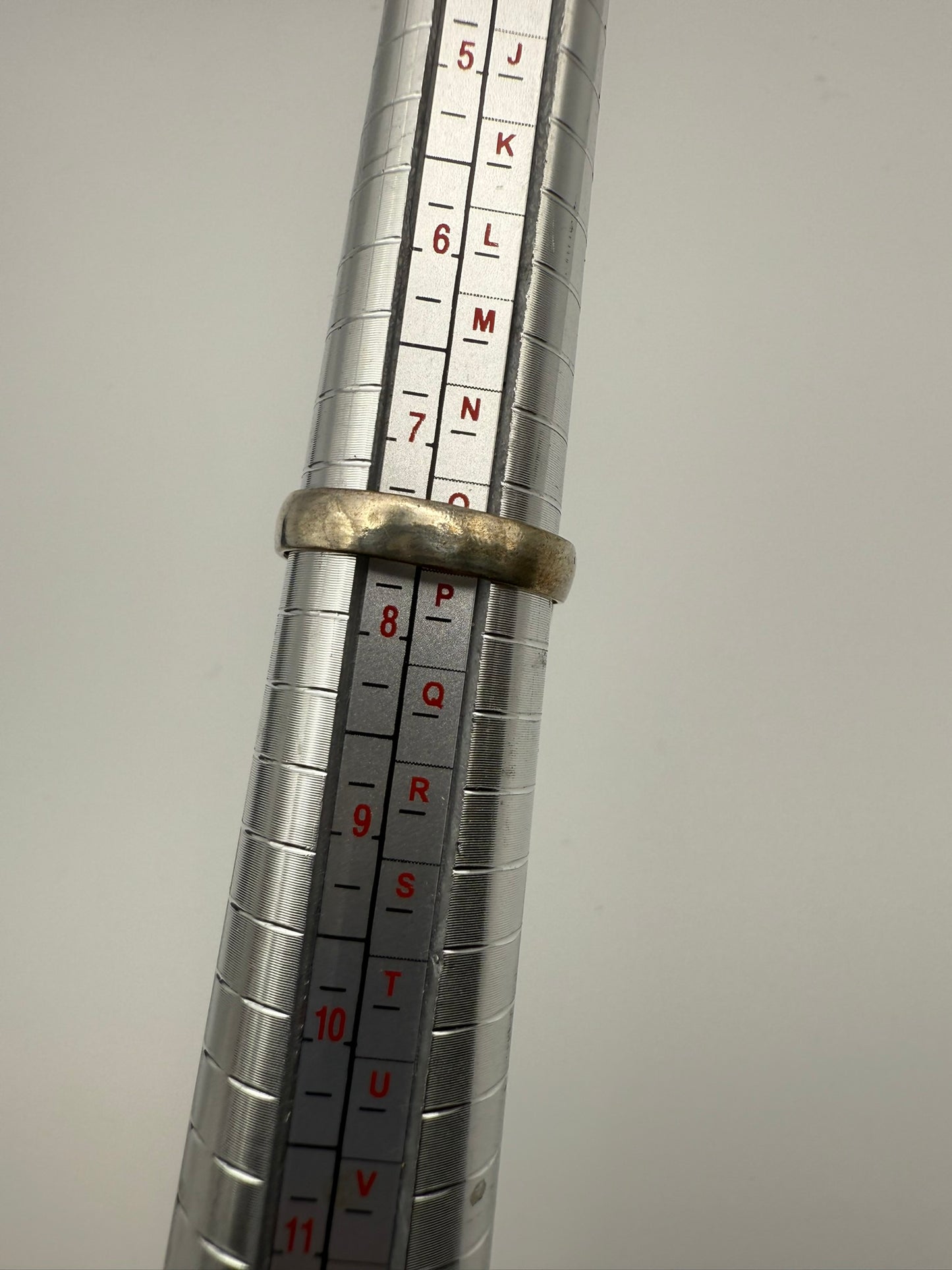 Vintage Silver Horizon Statement Ring 7.5