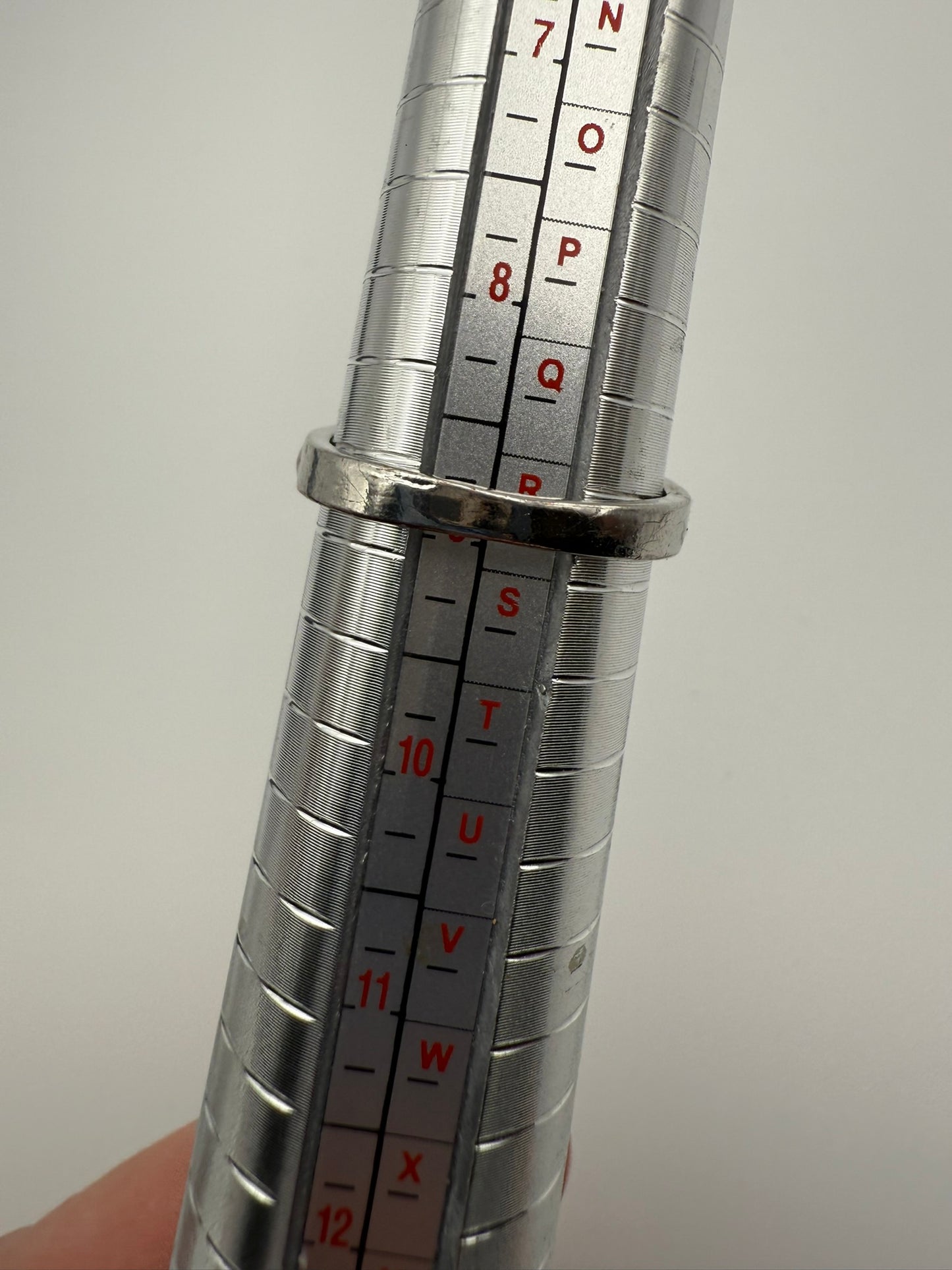 Vintage Emerald Glow Rectangular Statement Ring 8.5