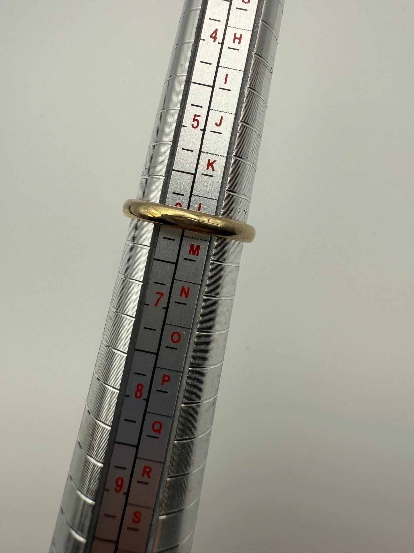 Vintage Verdant Heirloom Oval Jade Ring 6 ADJ