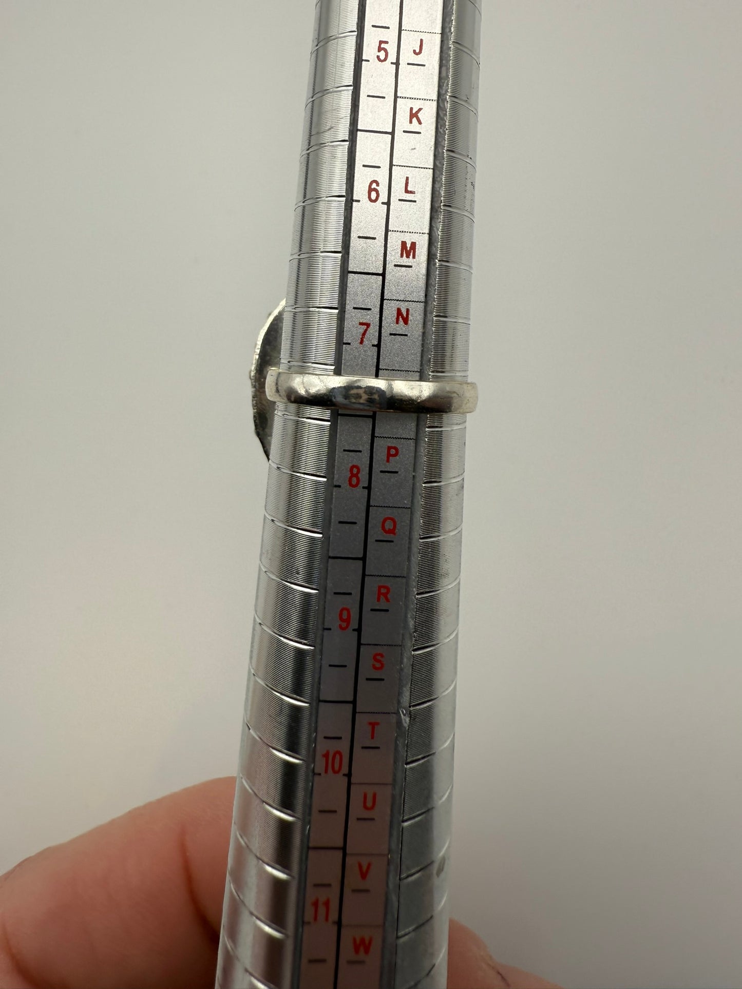 Vintage Mosaic Meadow Turquoise Ring 7.5