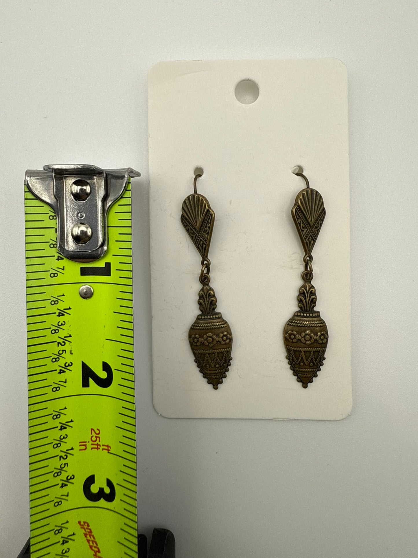 Vintage Heirloom Nomad Drop Earrings