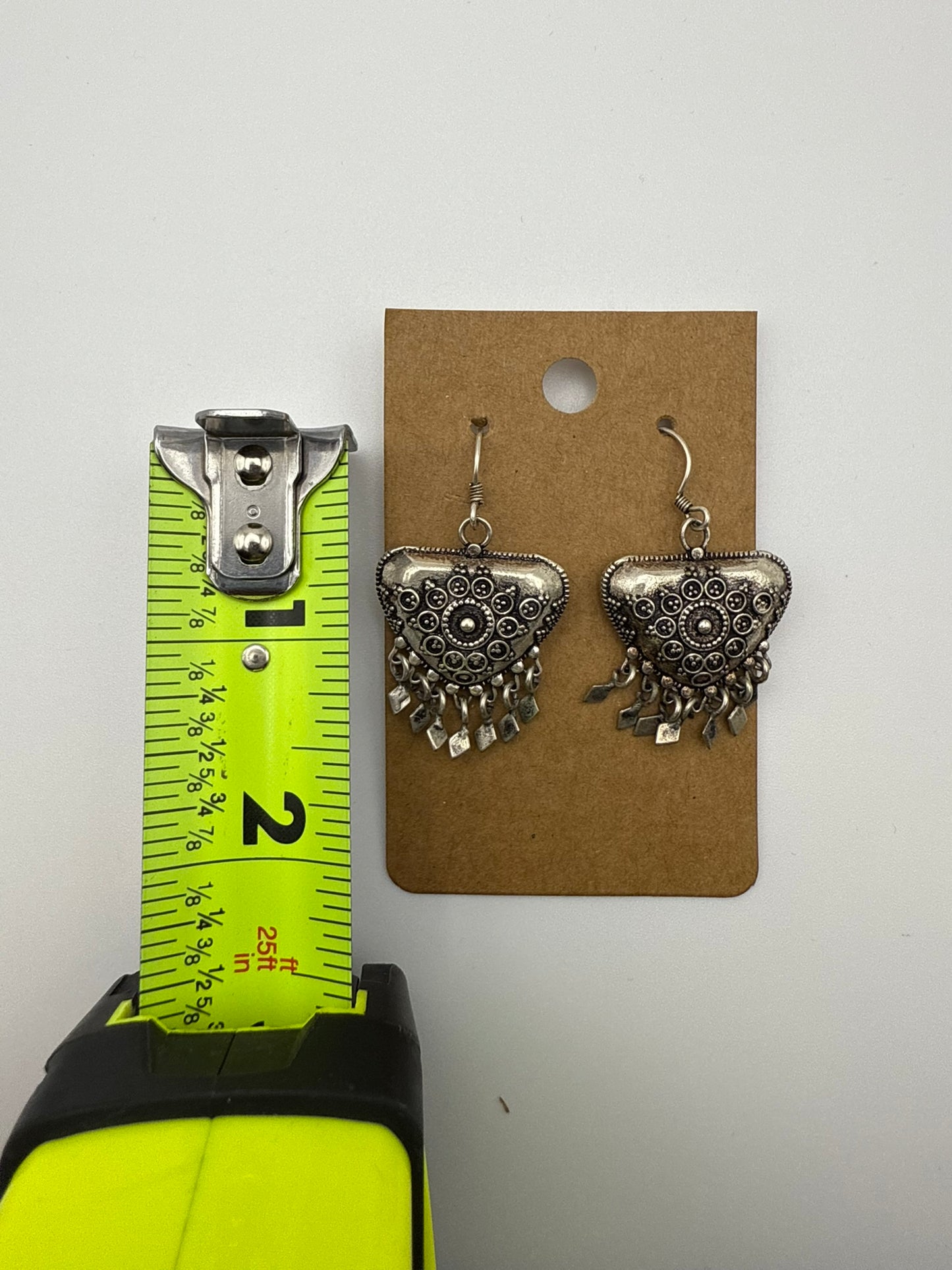 Vintage Desert Relic Fringe Earrings