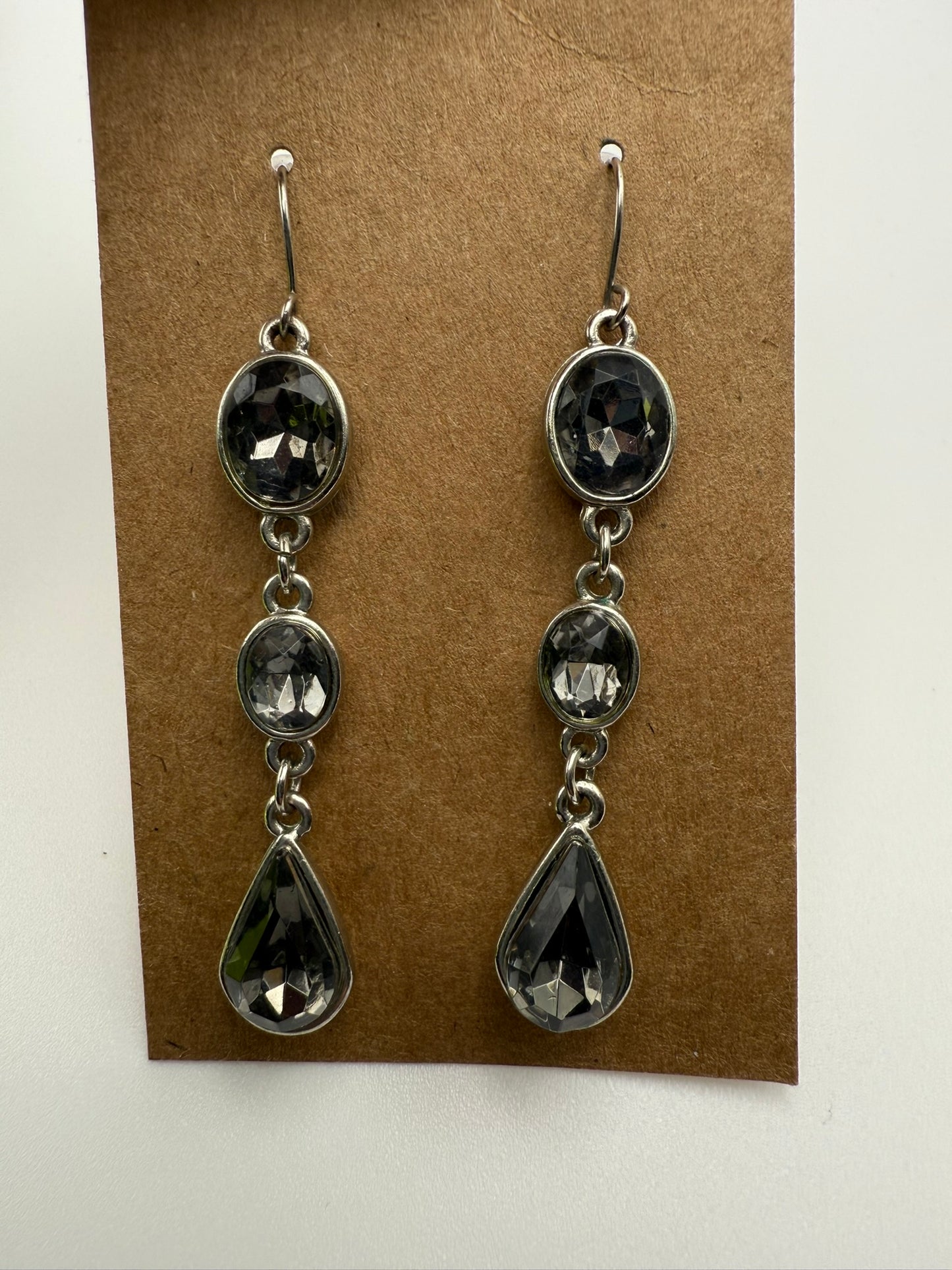Vintage Midnight Cascade Earrings