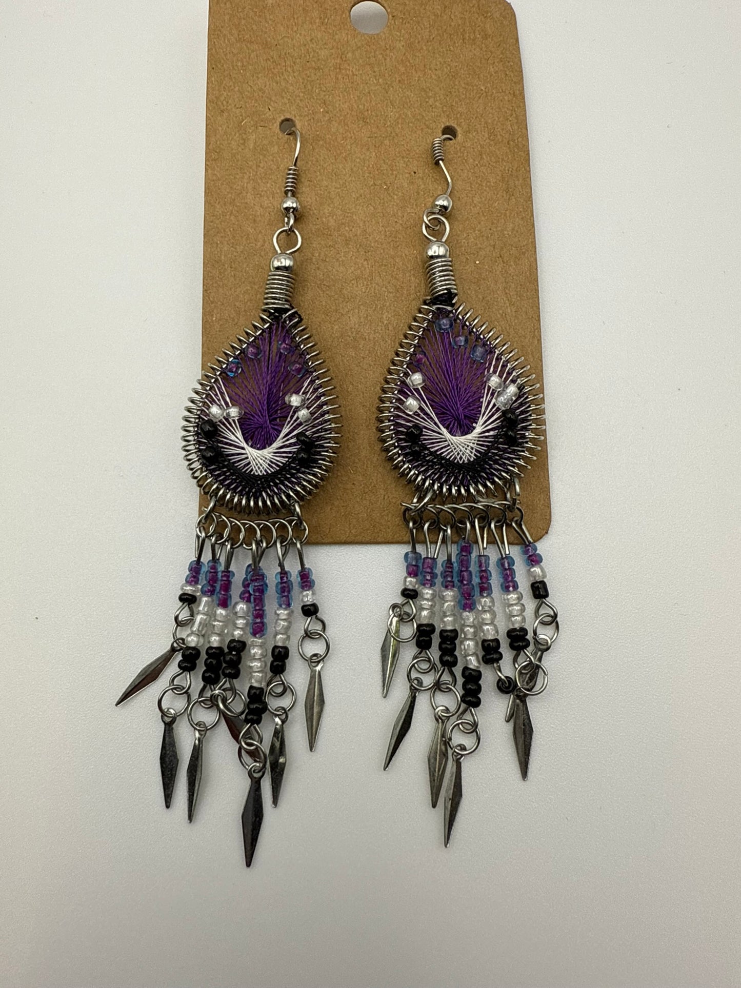 Vintage The Siren Thread Earrings