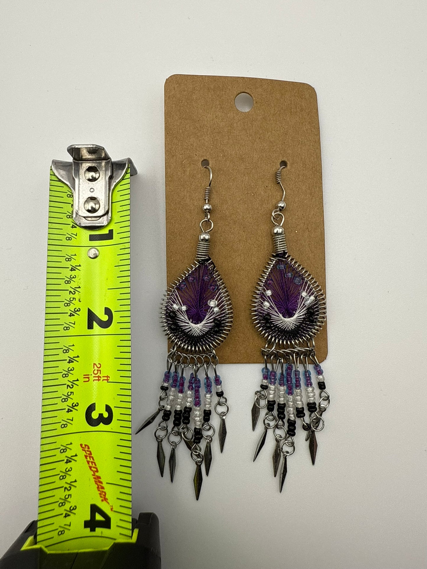 Vintage The Siren Thread Earrings