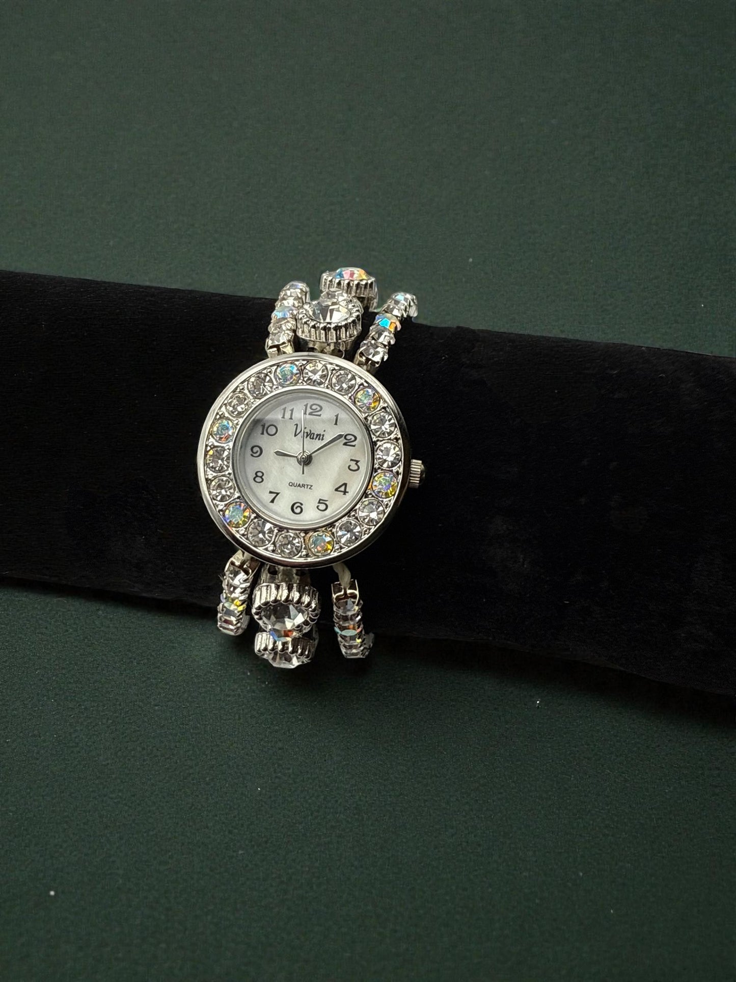 Vintage Vivani Spark Wrap Watch Bracelet 6-6.5"