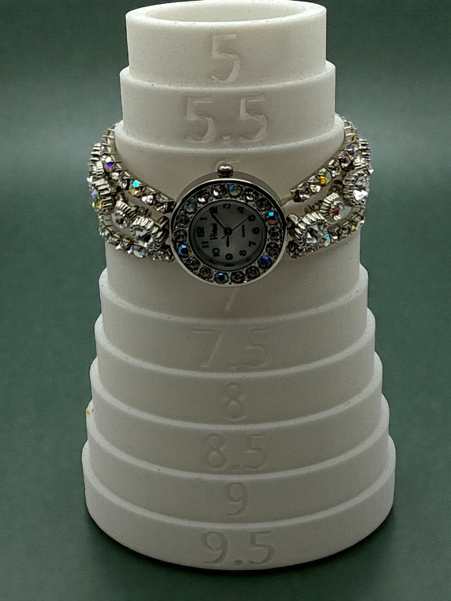 Vintage Vivani Spark Wrap Watch Bracelet 6-6.5"