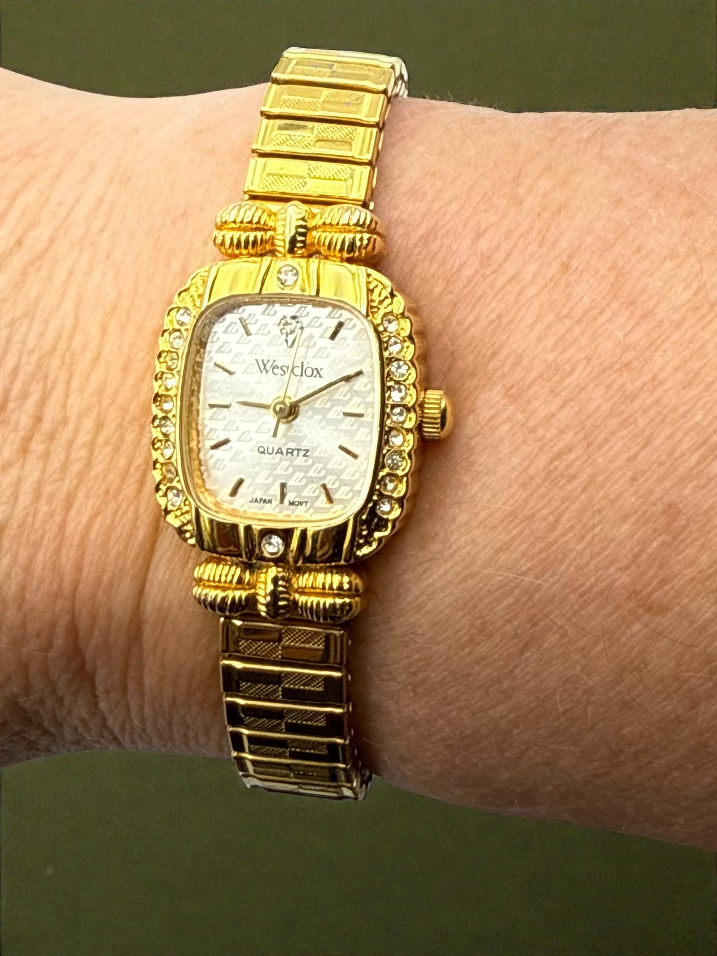 Vintage Westclox Golden Legacy Watch 5.5-6"