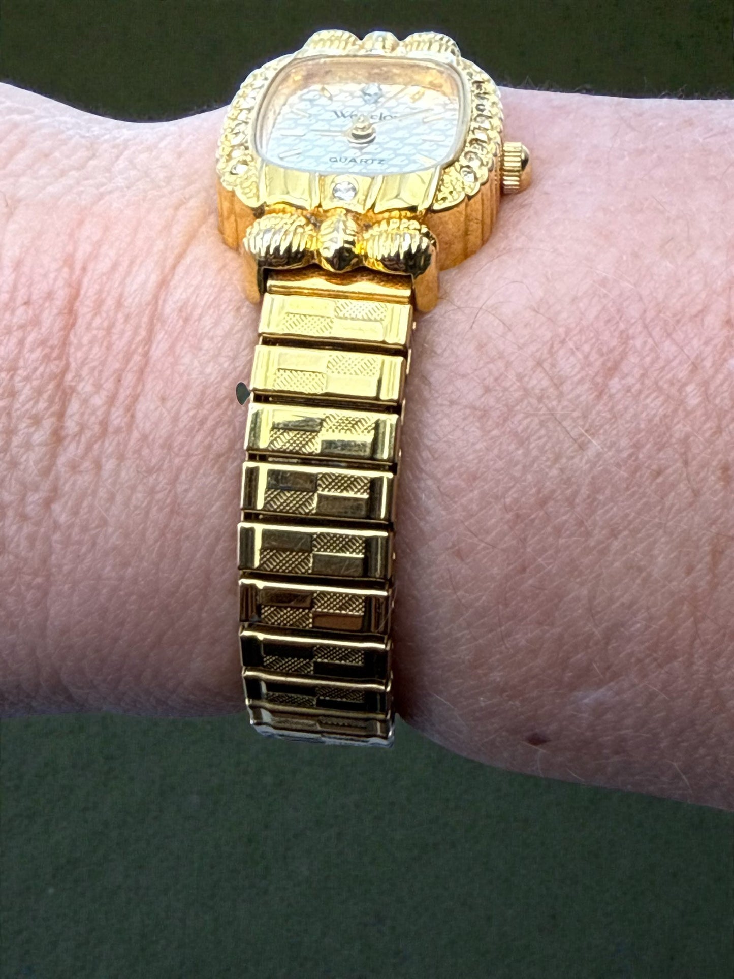 Vintage Westclox Golden Legacy Watch 5.5-6"