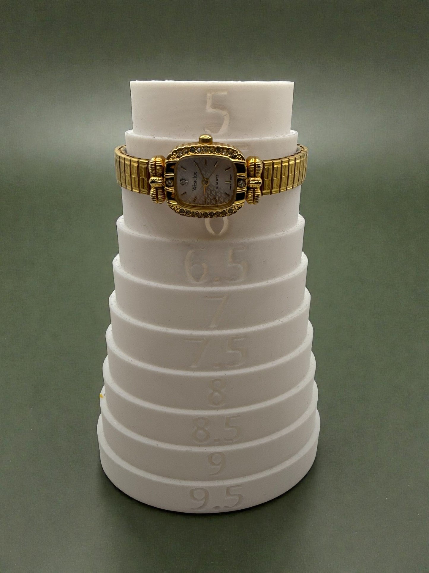 Vintage Westclox Golden Legacy Watch 5.5-6"