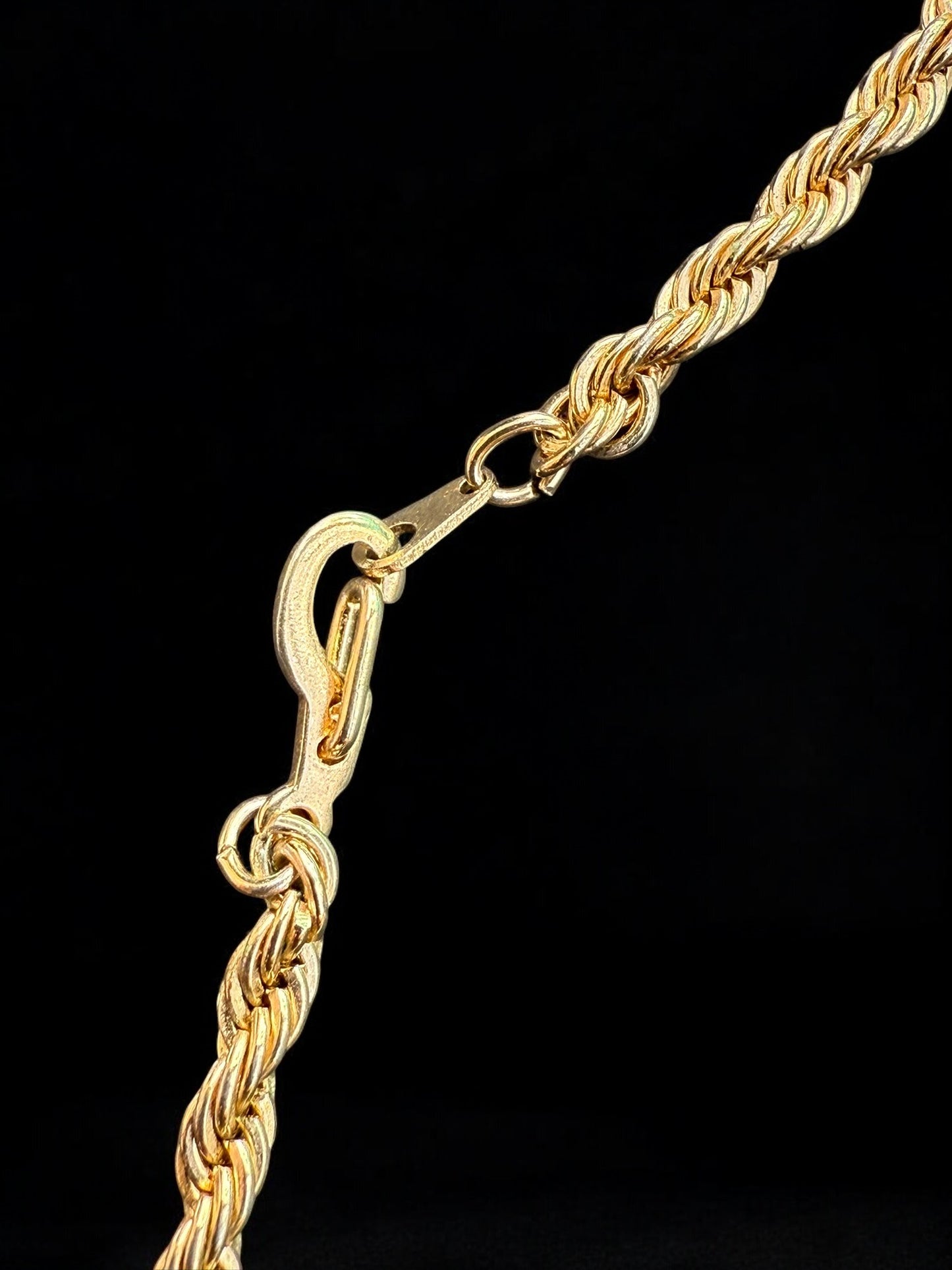 Vintage Desert Ember Pendant 1.75" Necklace 23"