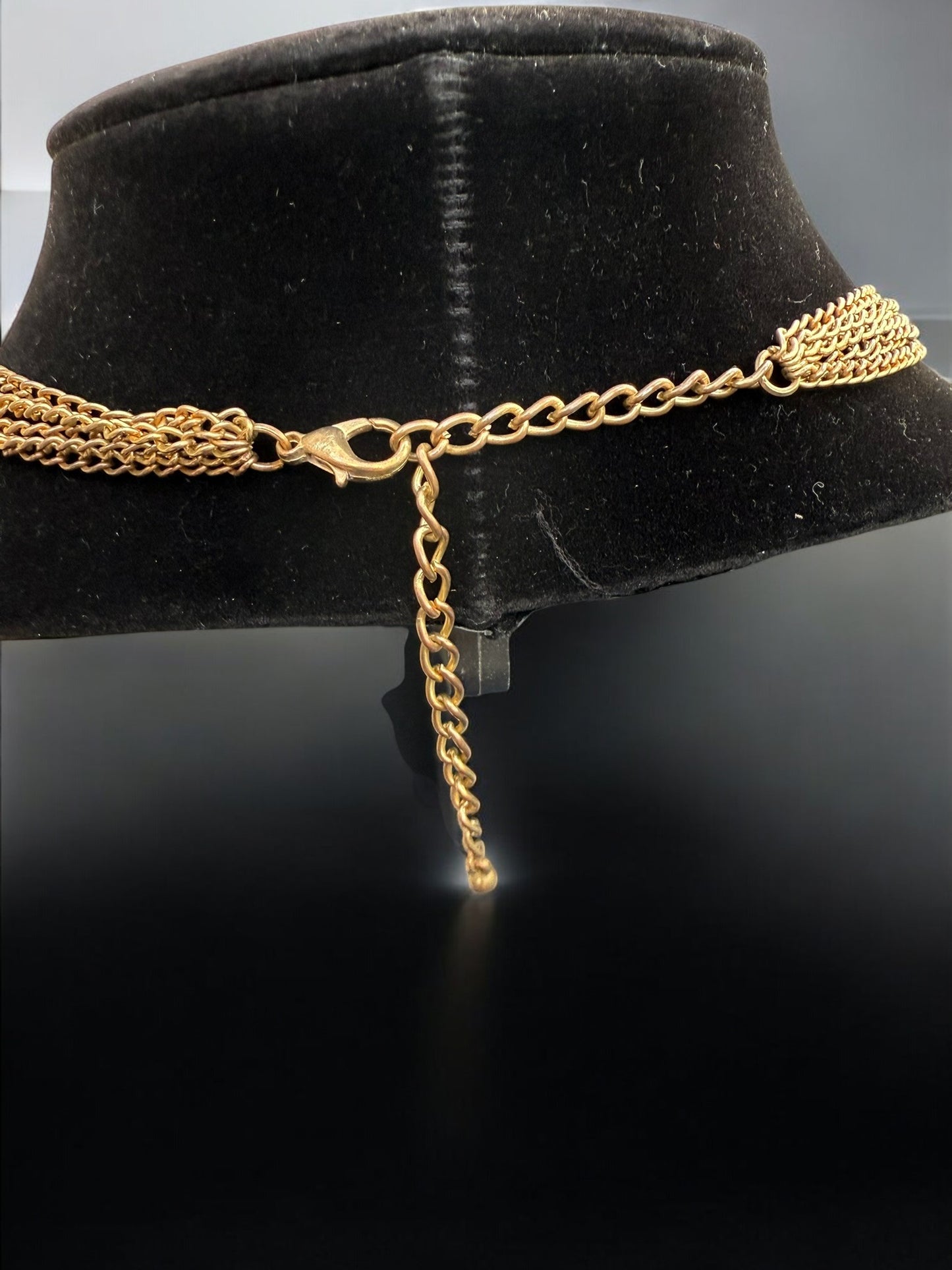 Vintage Ivory Solstice Collar Necklace 19-22"