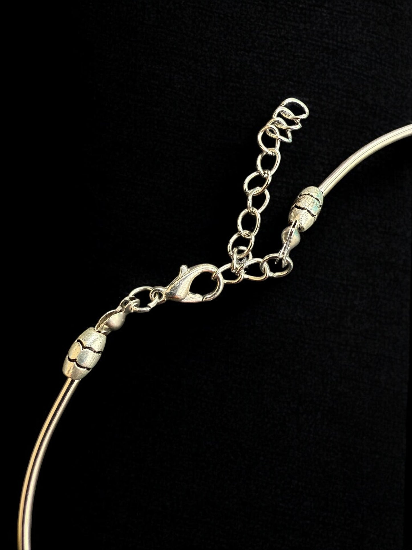 Vintage Moonrise Fringe Necklace 18-20"