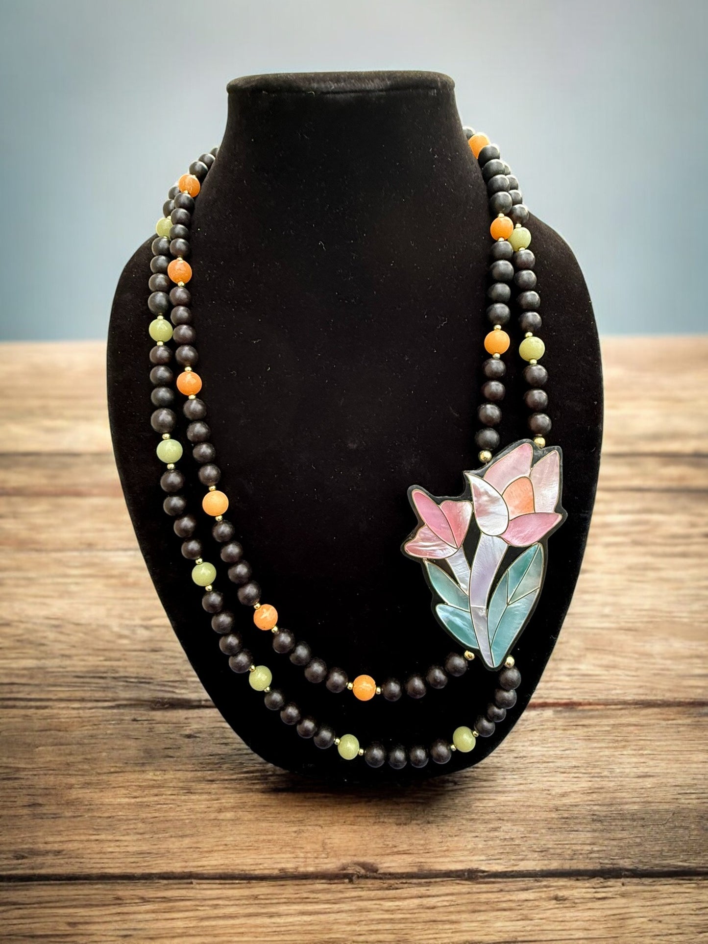 Vintage Lee Sands Necklace 28"