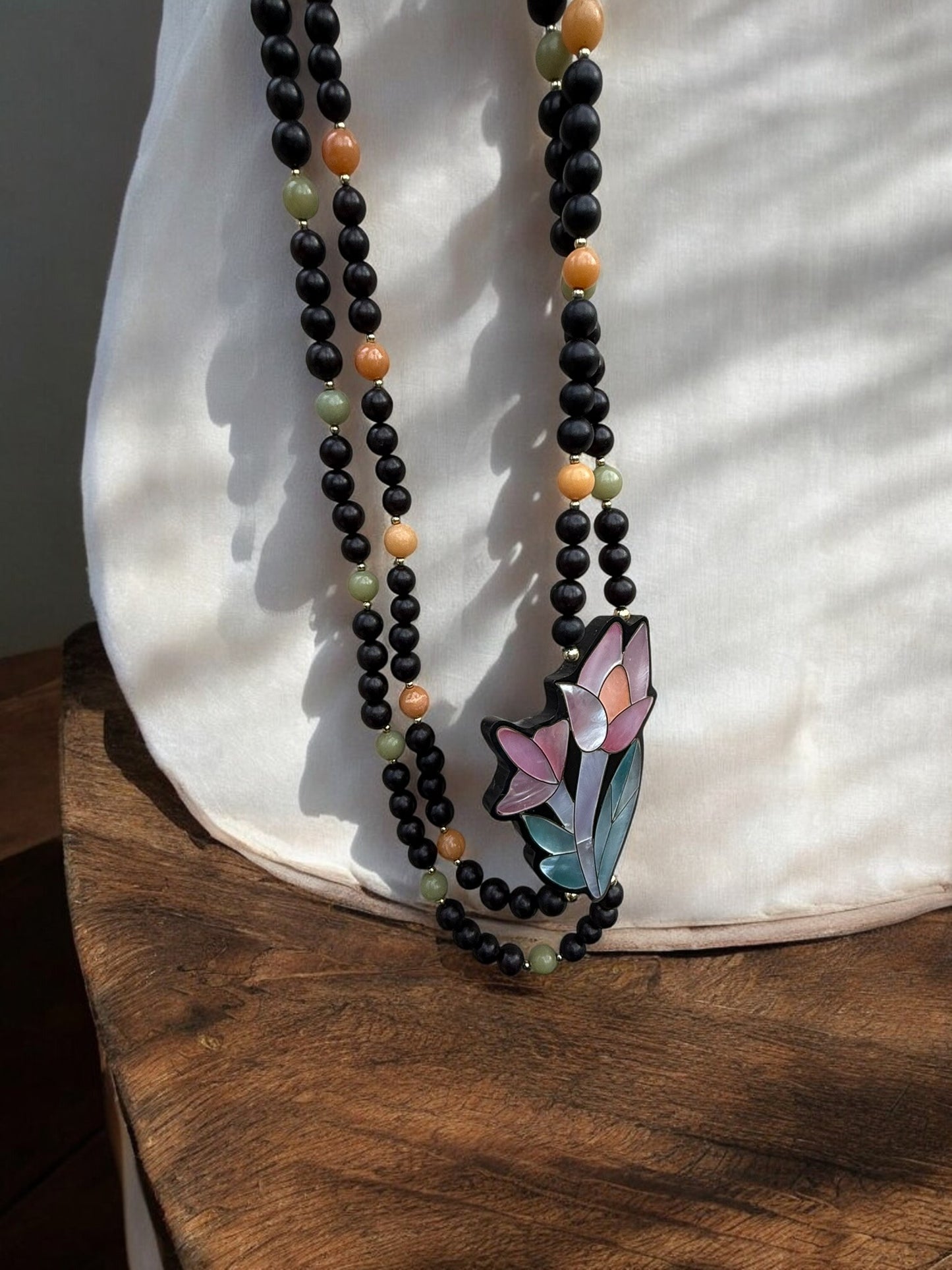 Vintage Lee Sands Necklace 28"