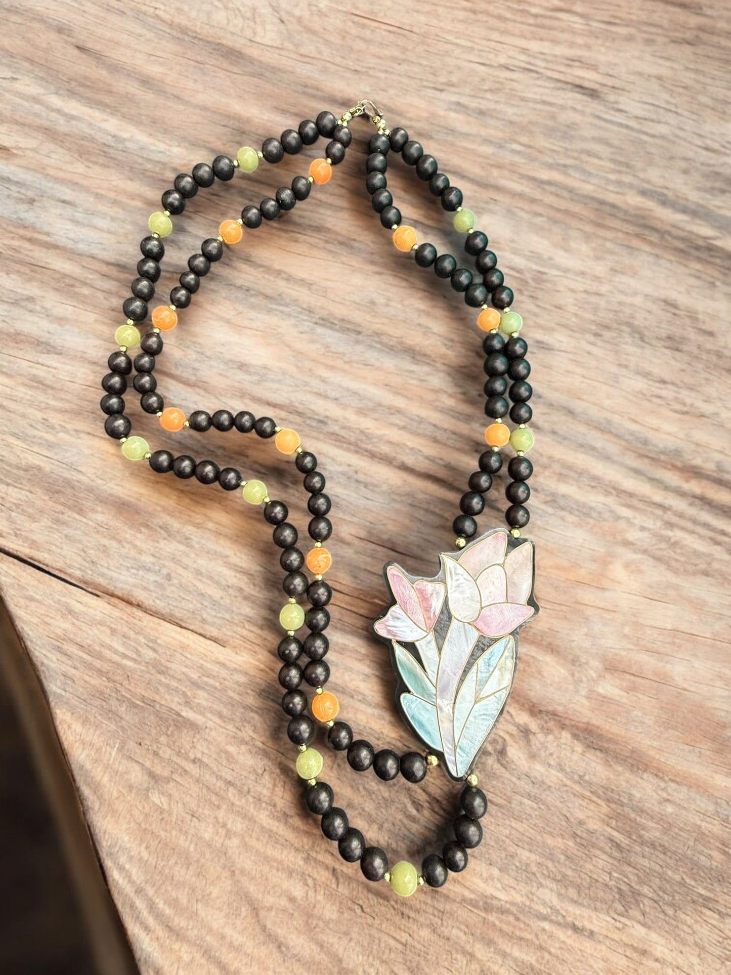 Vintage Lee Sands Necklace 28"