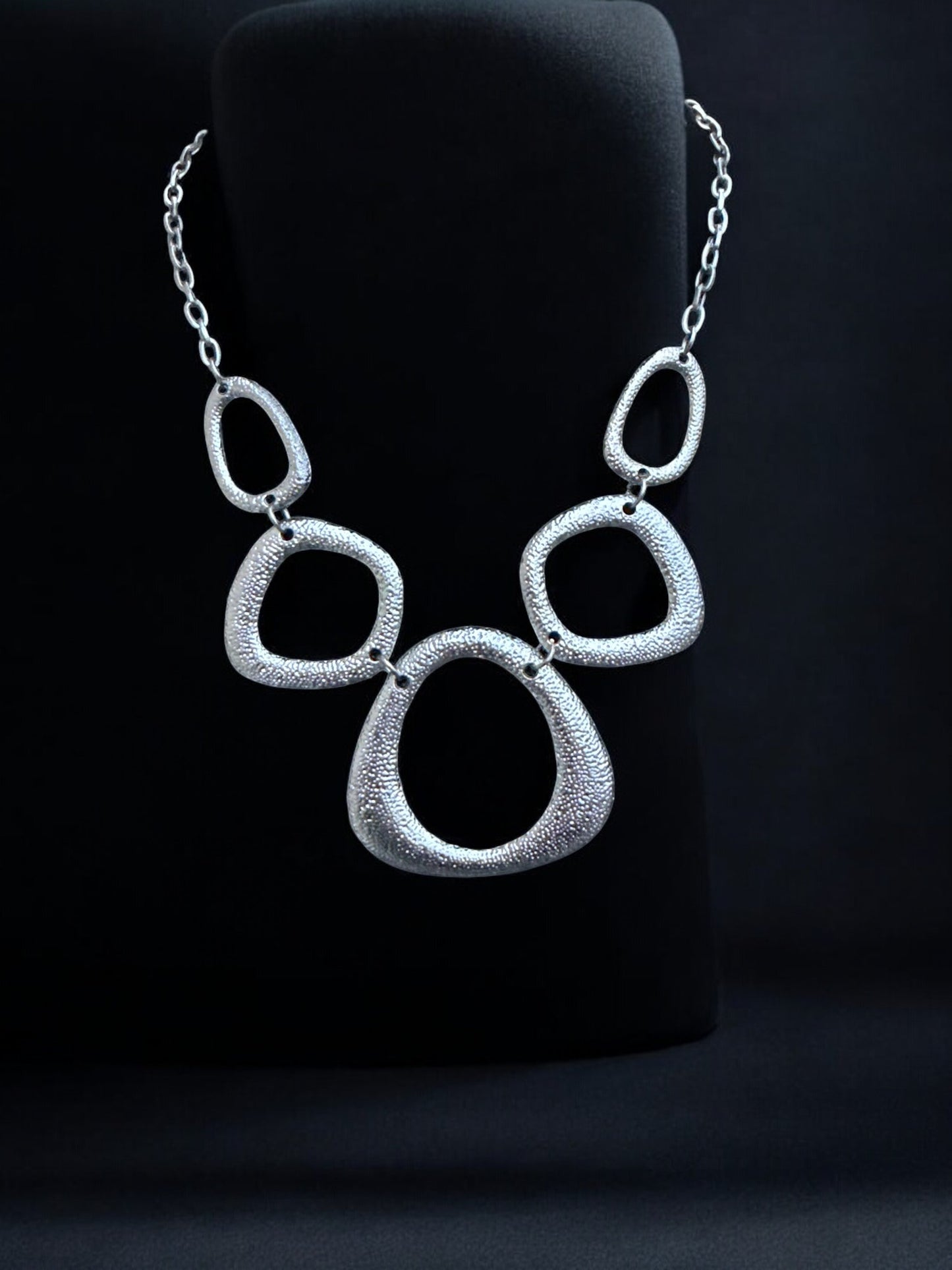 Vintage Modern Muse Open-Link Necklace 18-20"