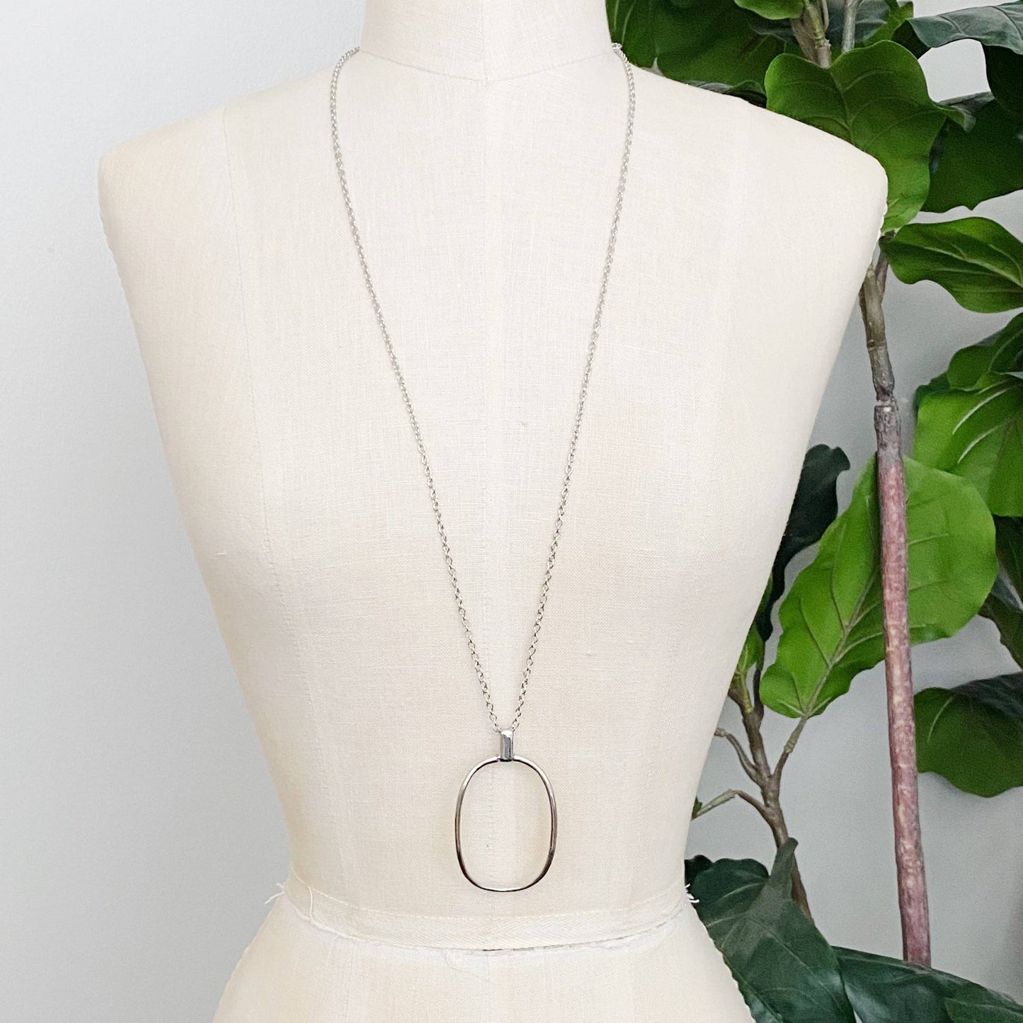 Eclipse Pendant Necklace