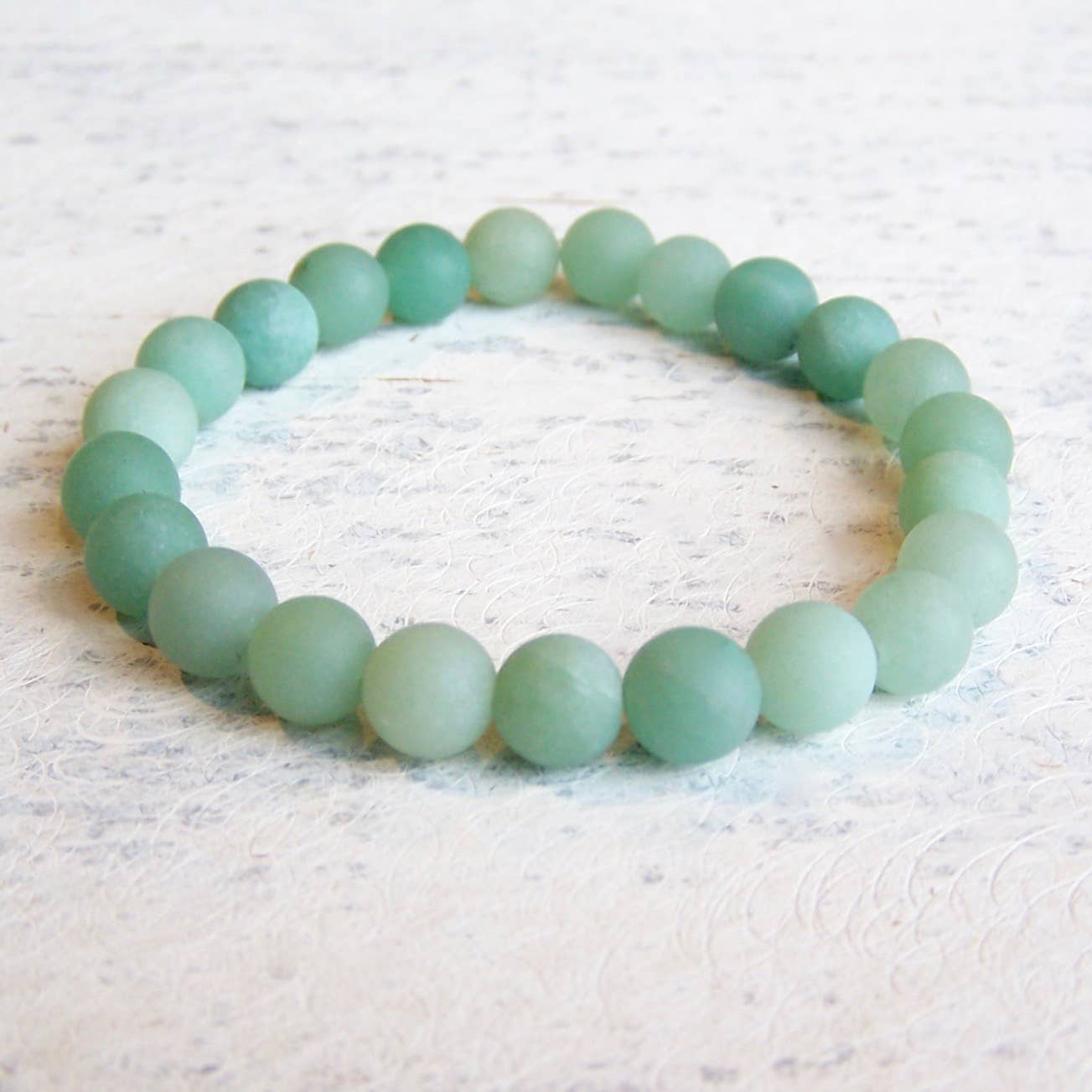 Matte Aventurine Bracelet - 8mm