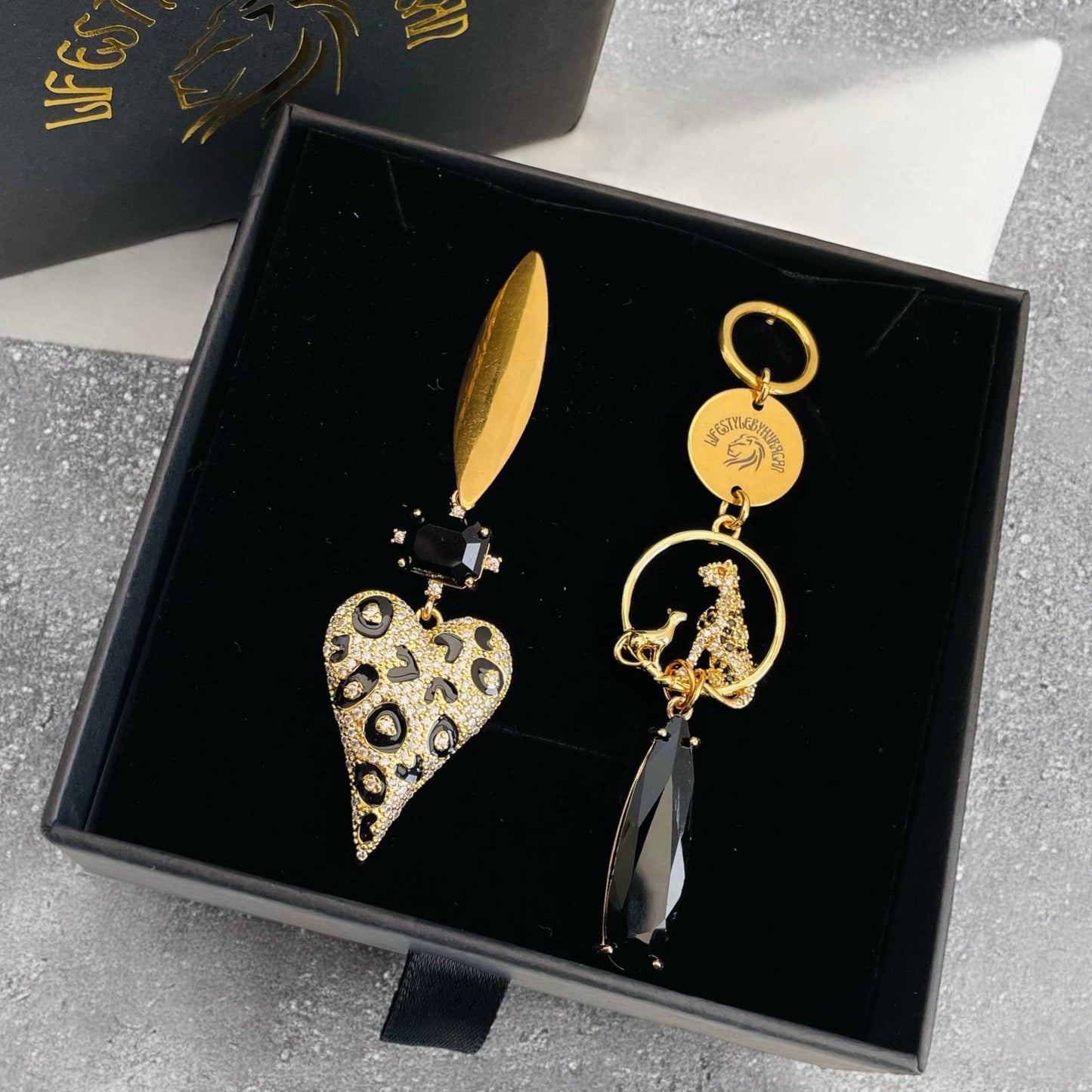 Leopard Luxe Earrings