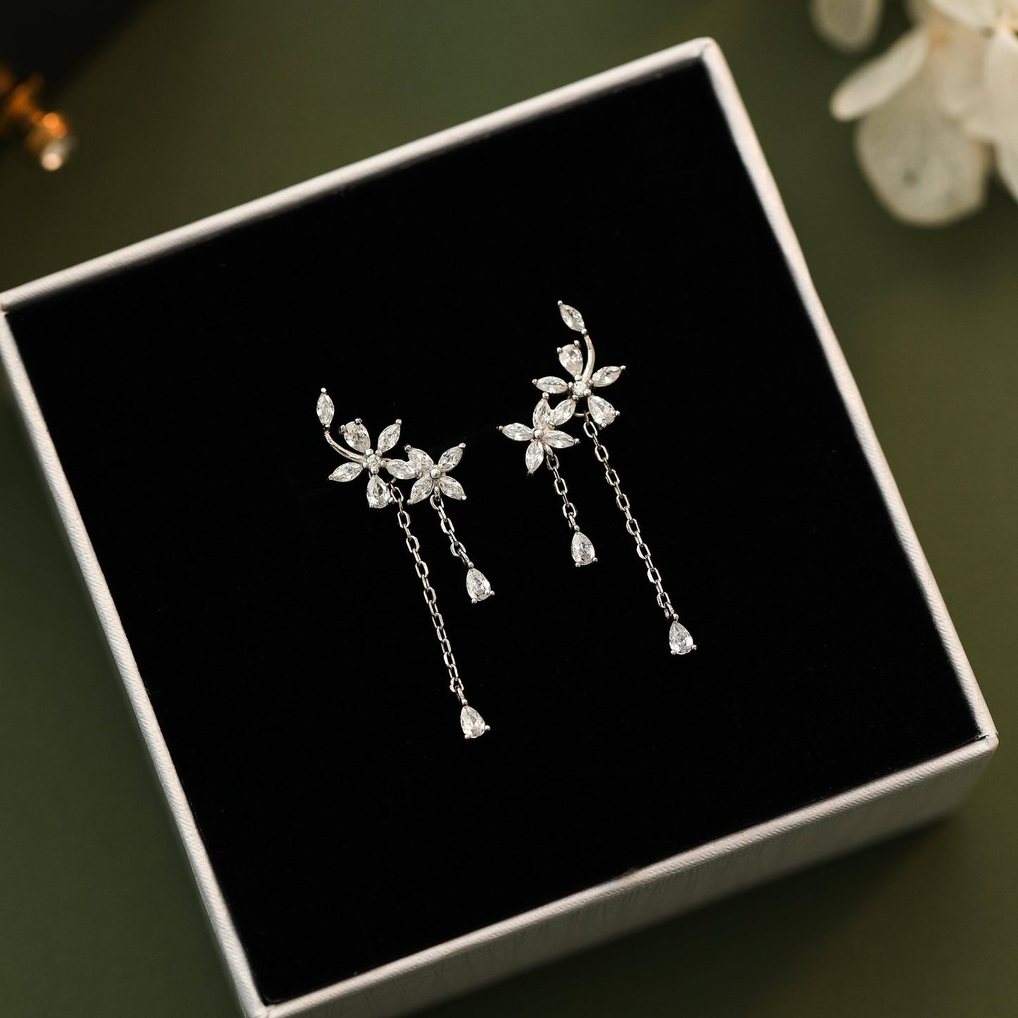 Starlit Bloom Earrings