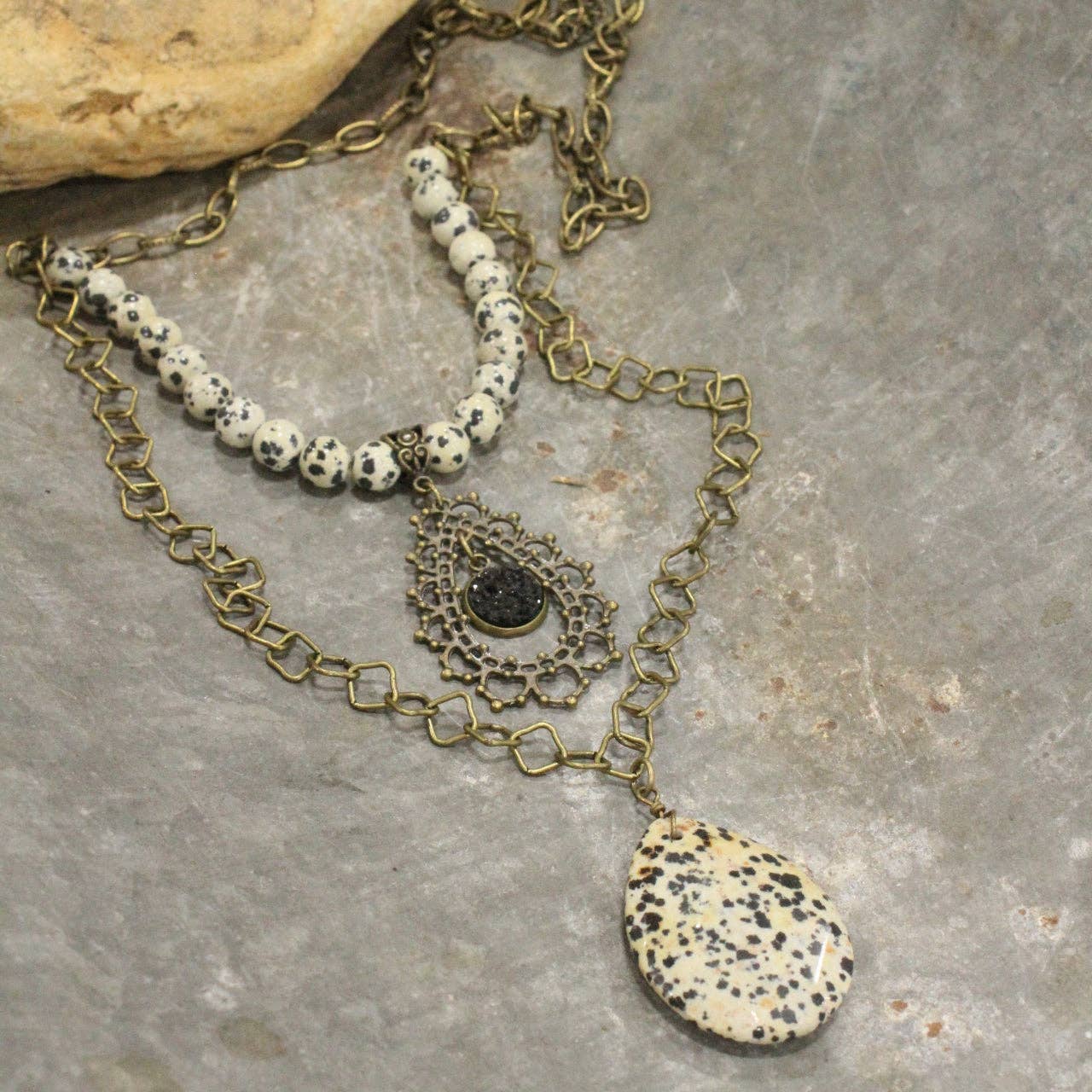 Wild Terrain Necklace