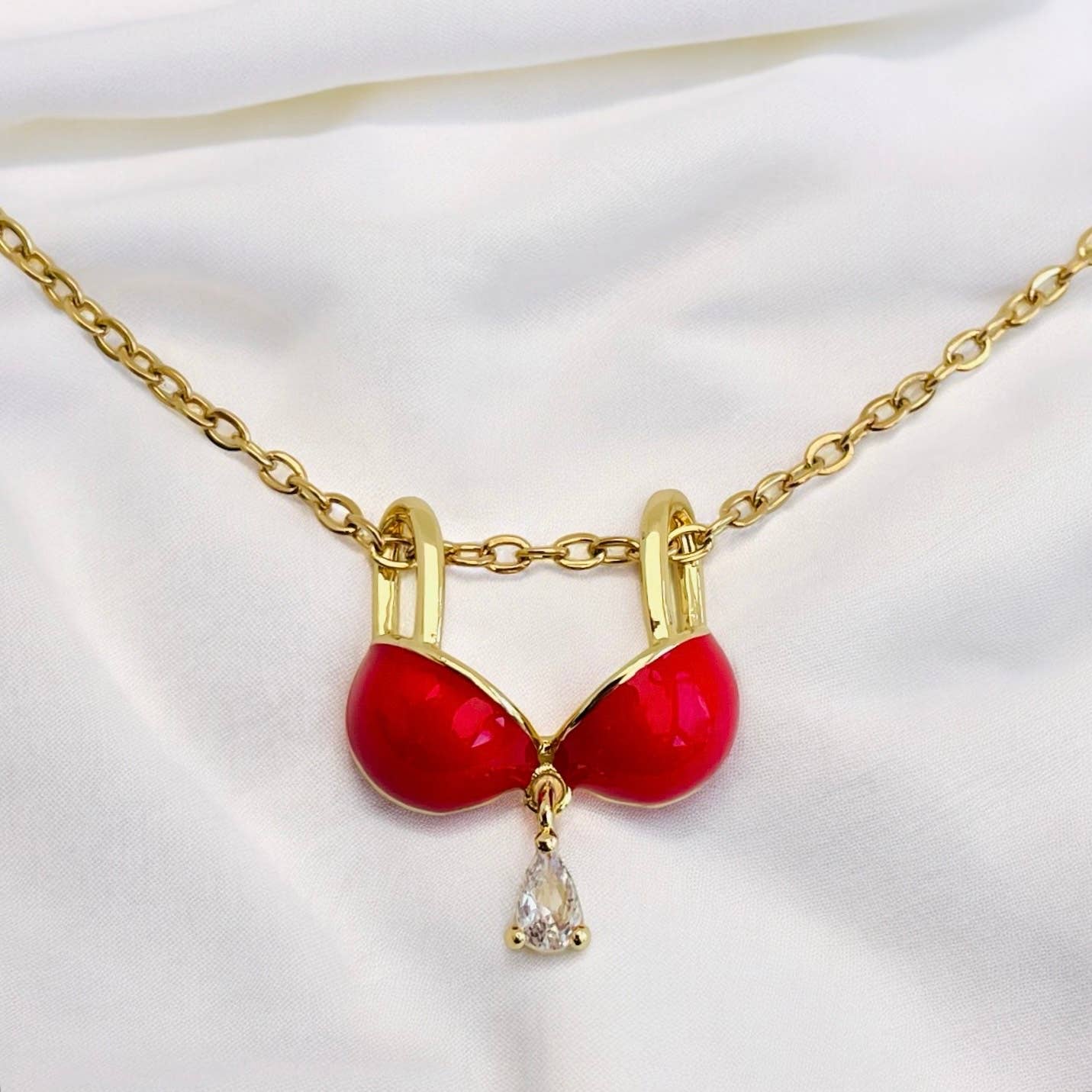 Ruby Riot Necklace