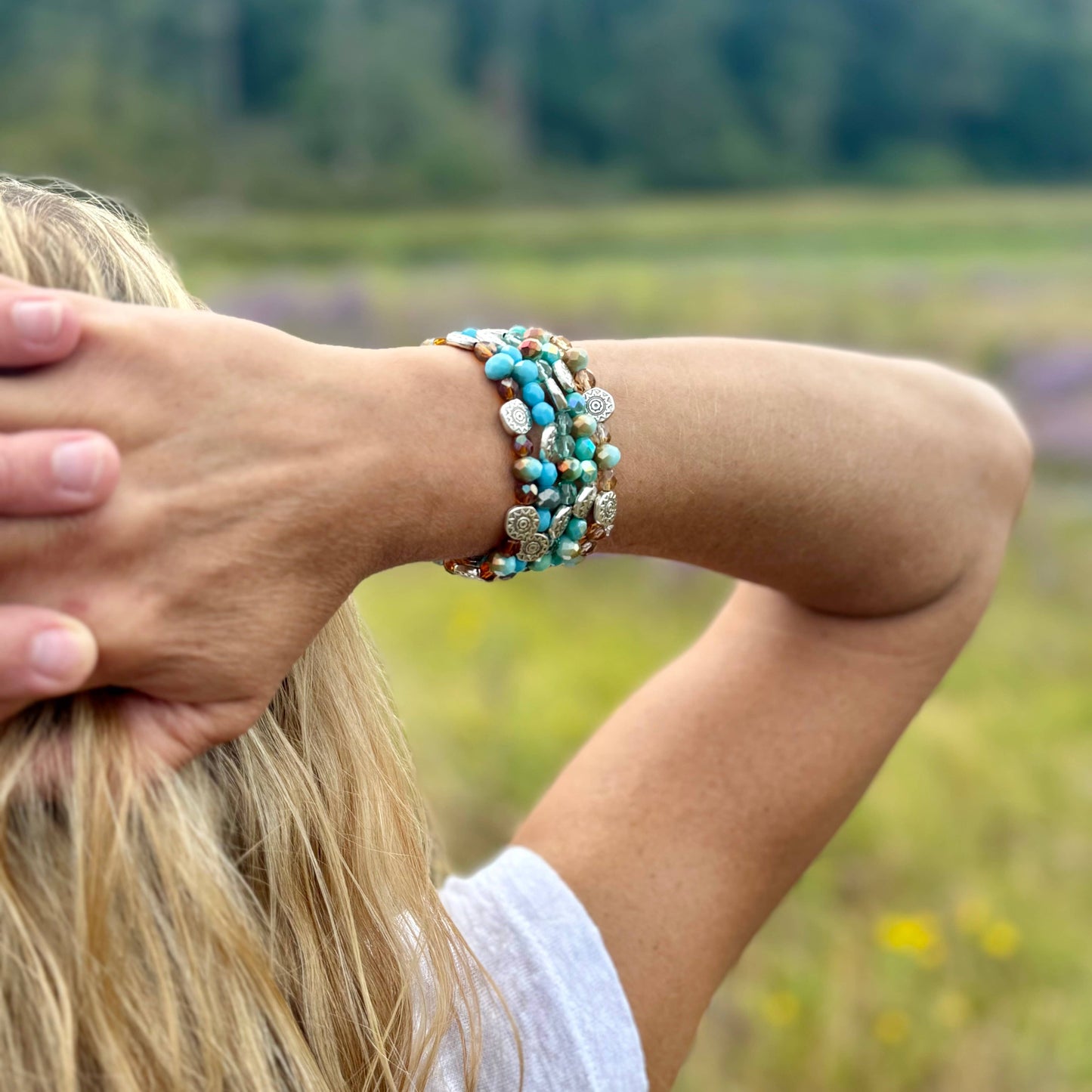 Boho Beach Vibes Bracelet