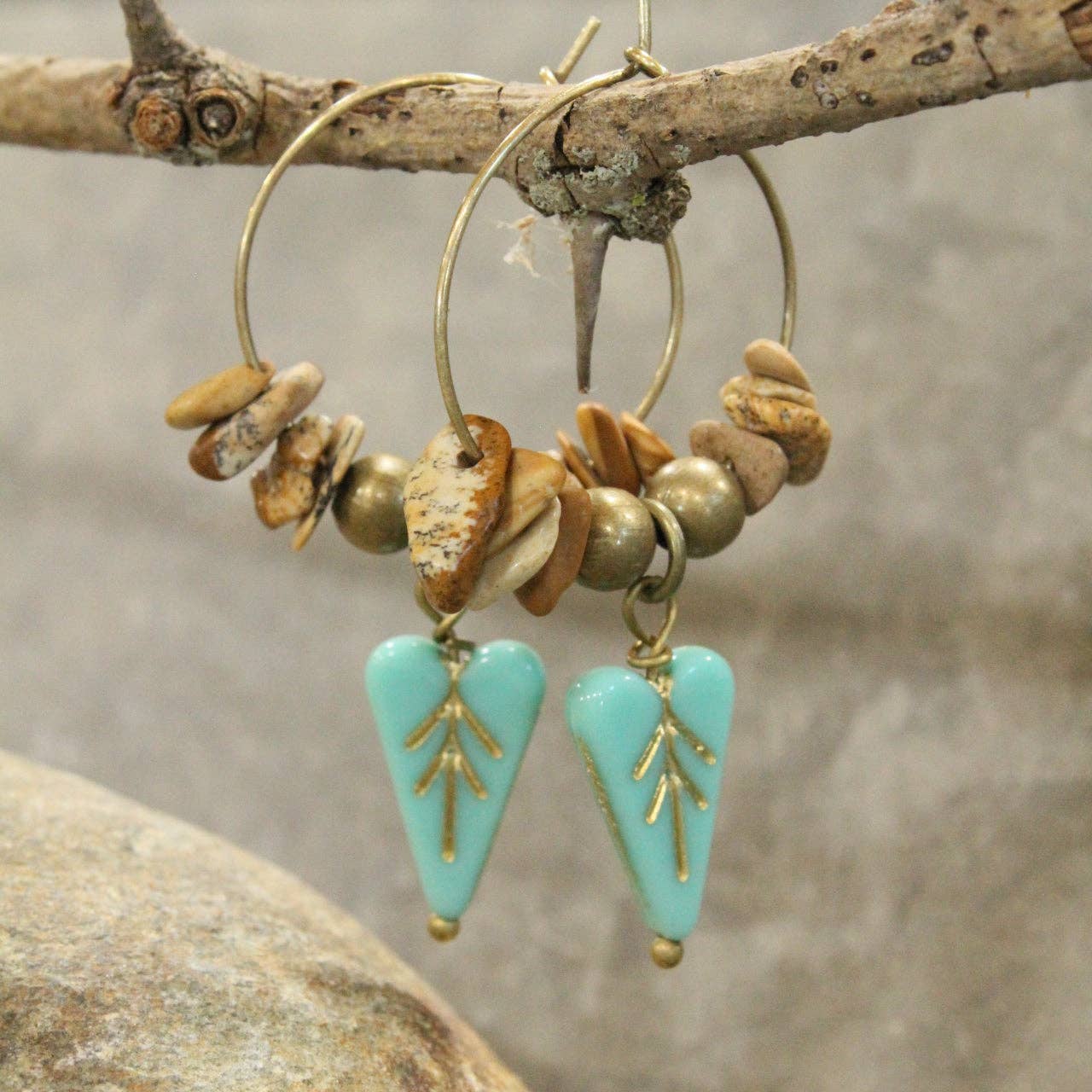 Desert Sage Earrings