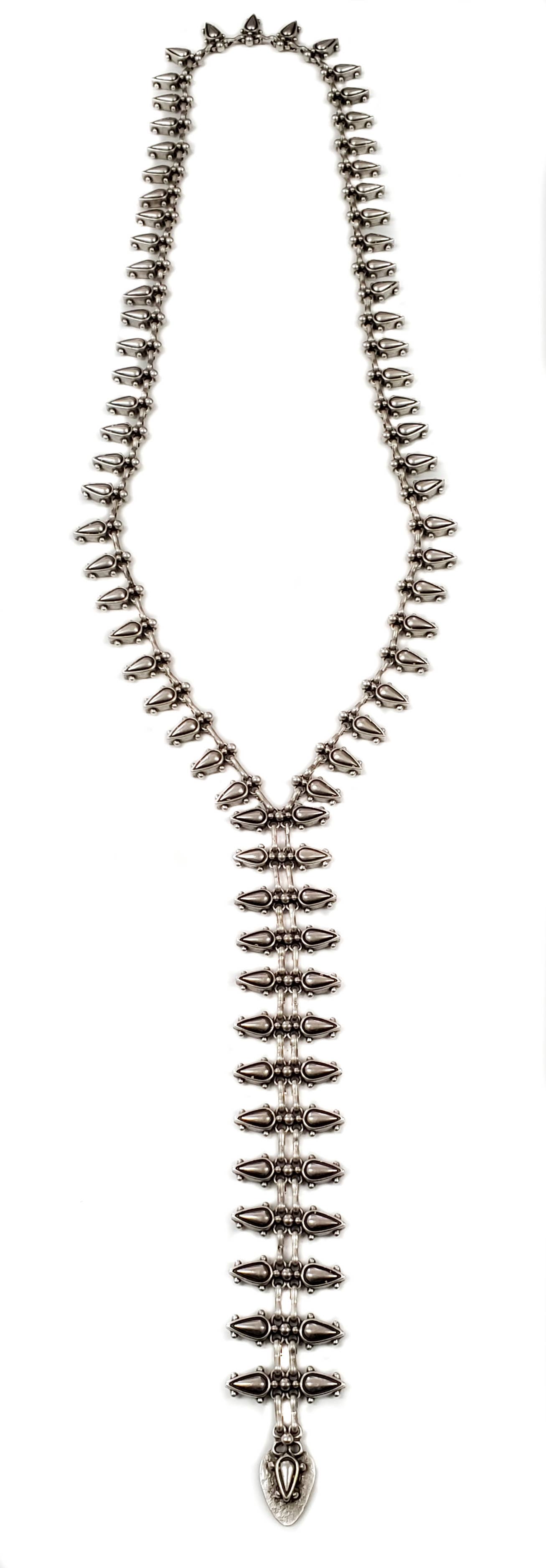 Silver Spirit Necklace