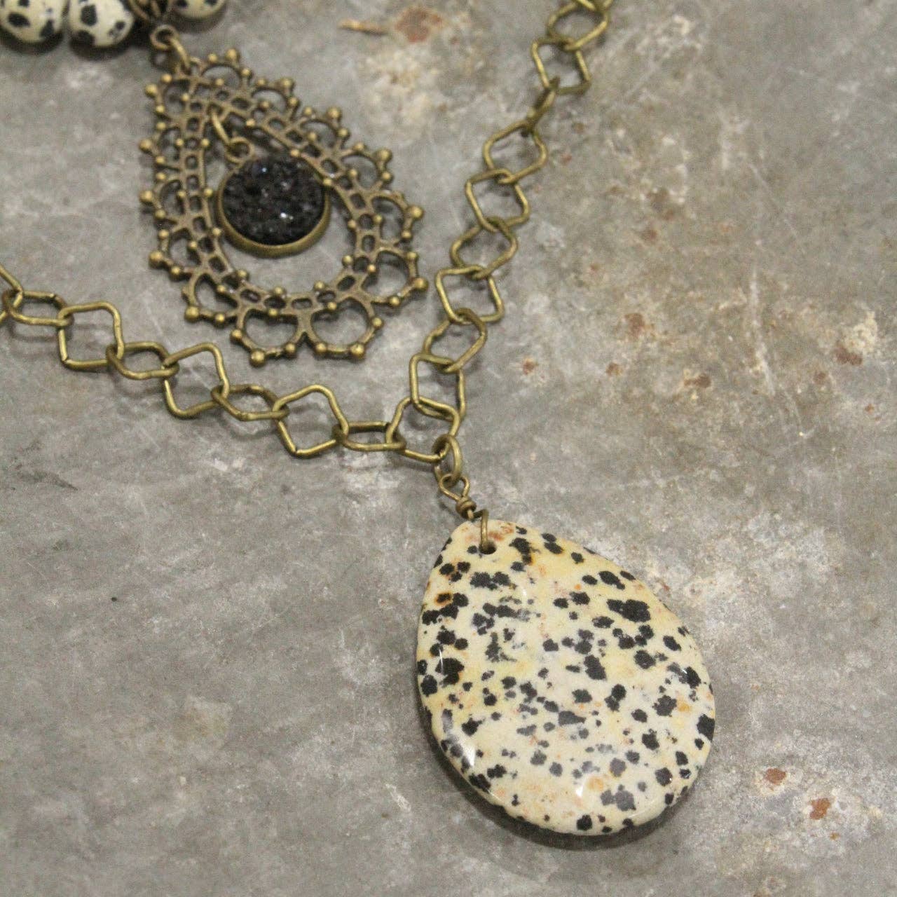 Wild Terrain Necklace